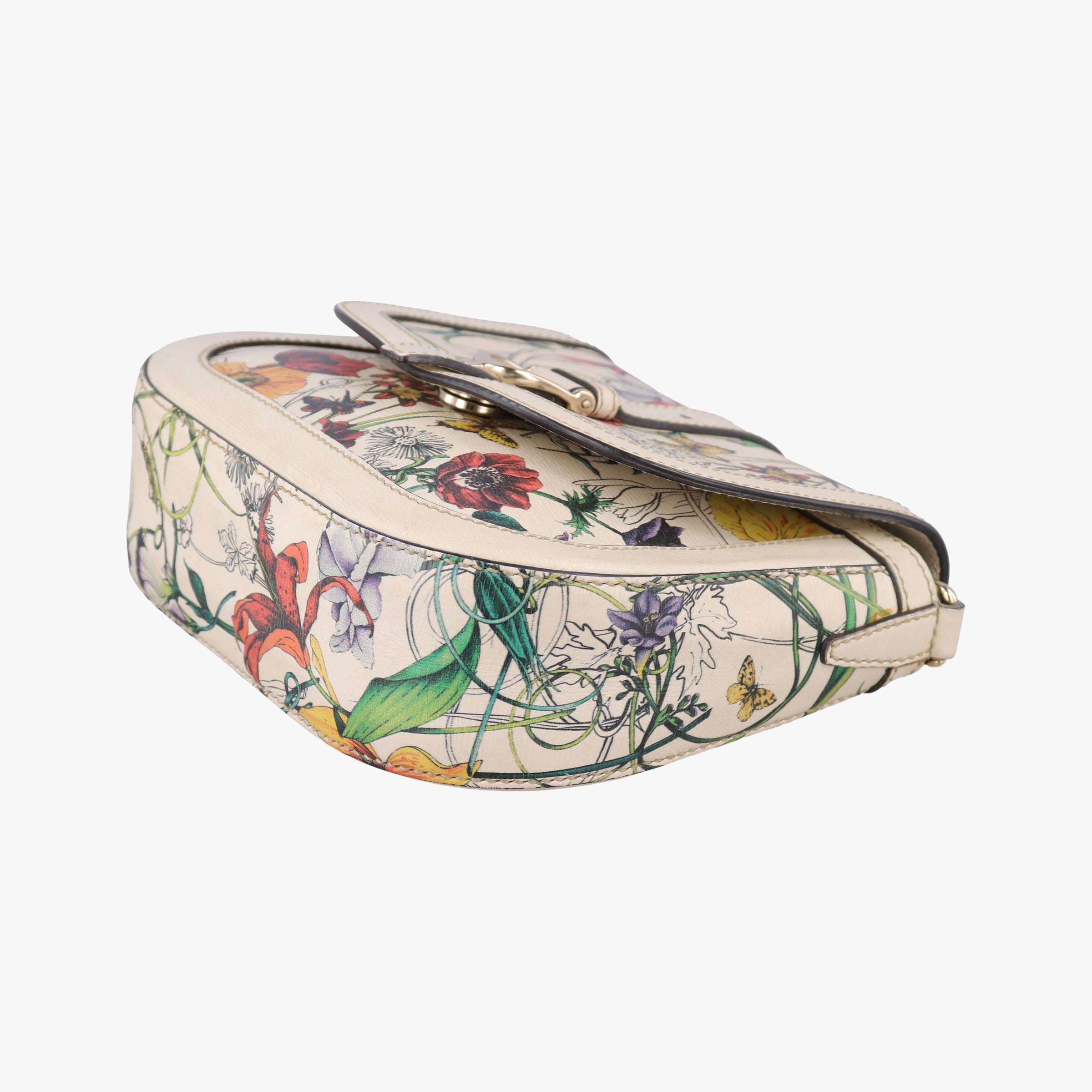 Nice flora White Leather 336749 B015506828ナイス フローラ マルチカラー レザー 336749 B015506828