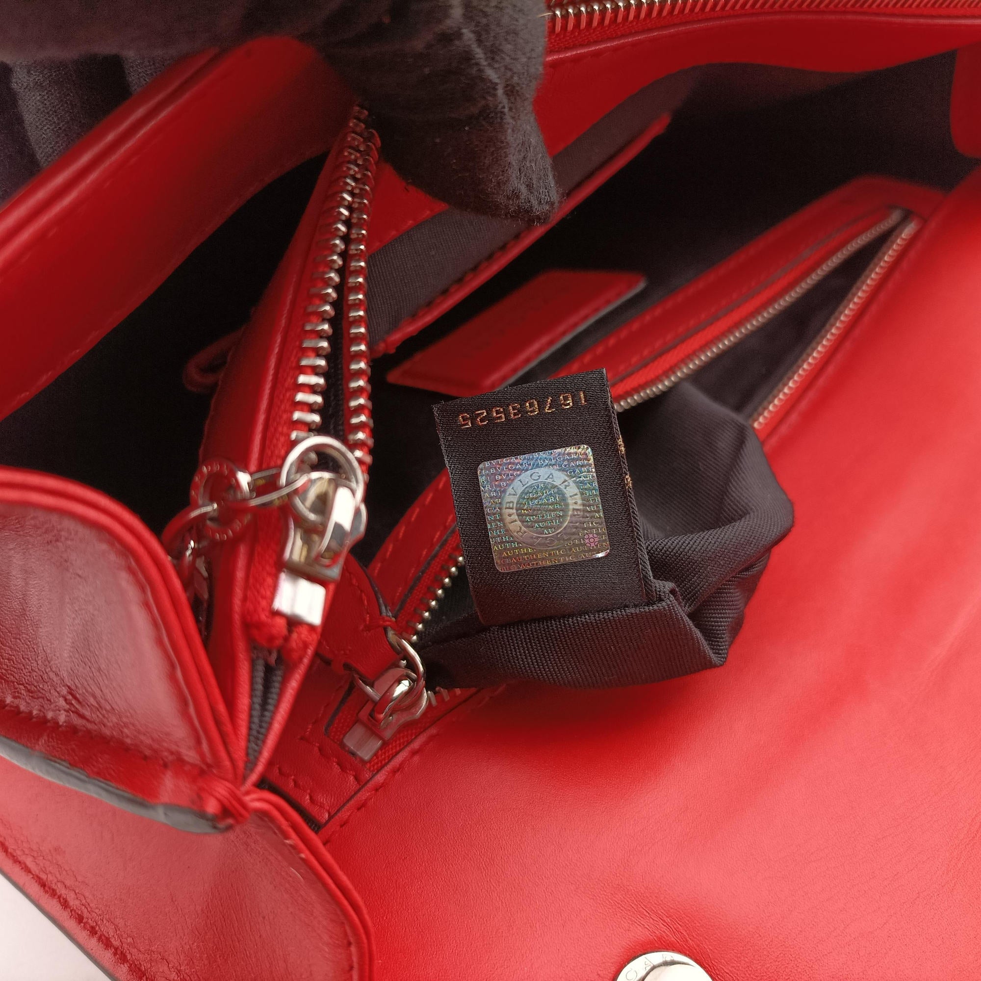 Serpenti Forever Red leather MM.L14.37797セルペンティ フォーエバー レッド レザー MM.L14.37797