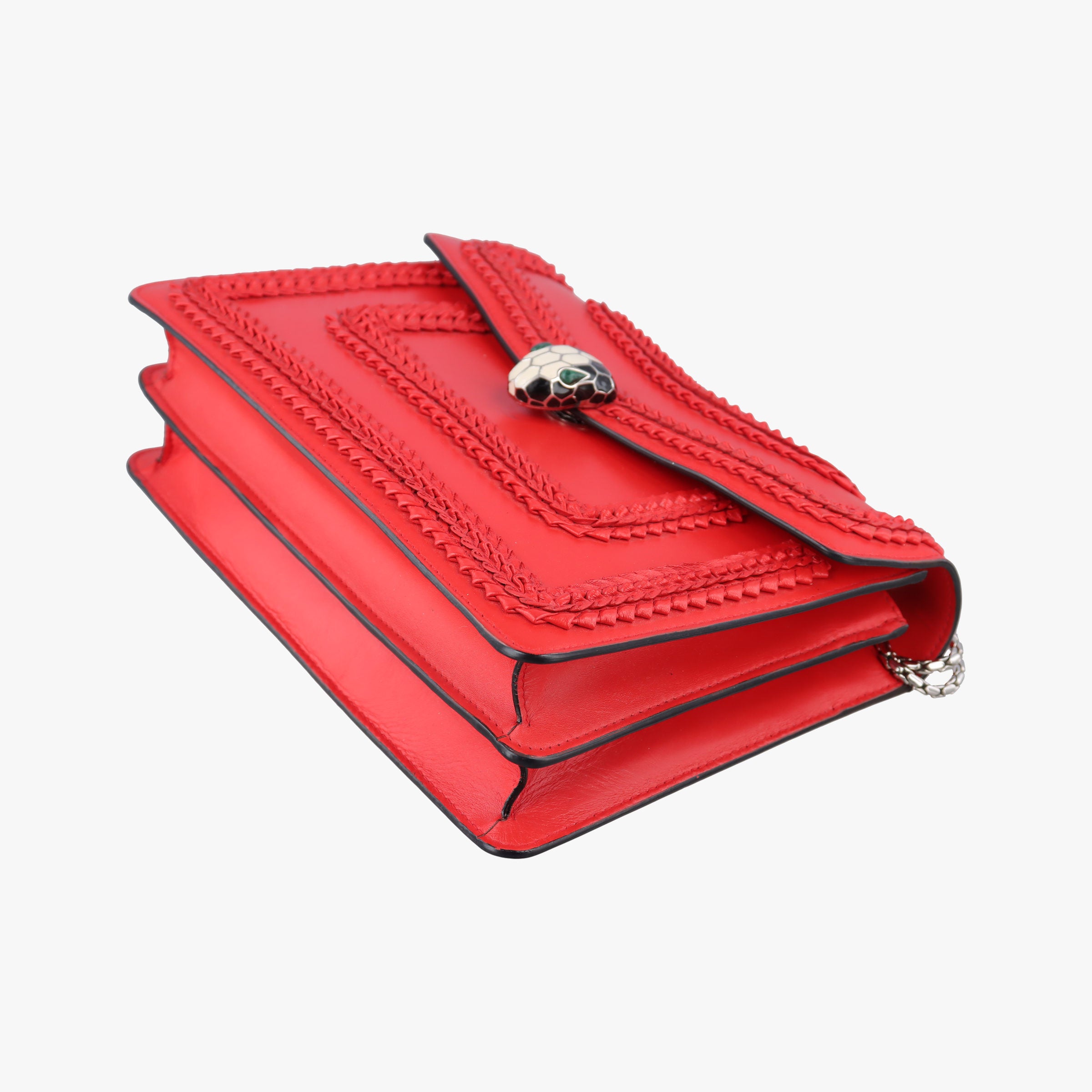 Serpenti Forever Red leather MM.L14.37797セルペンティ フォーエバー レッド レザー MM.L14.37797