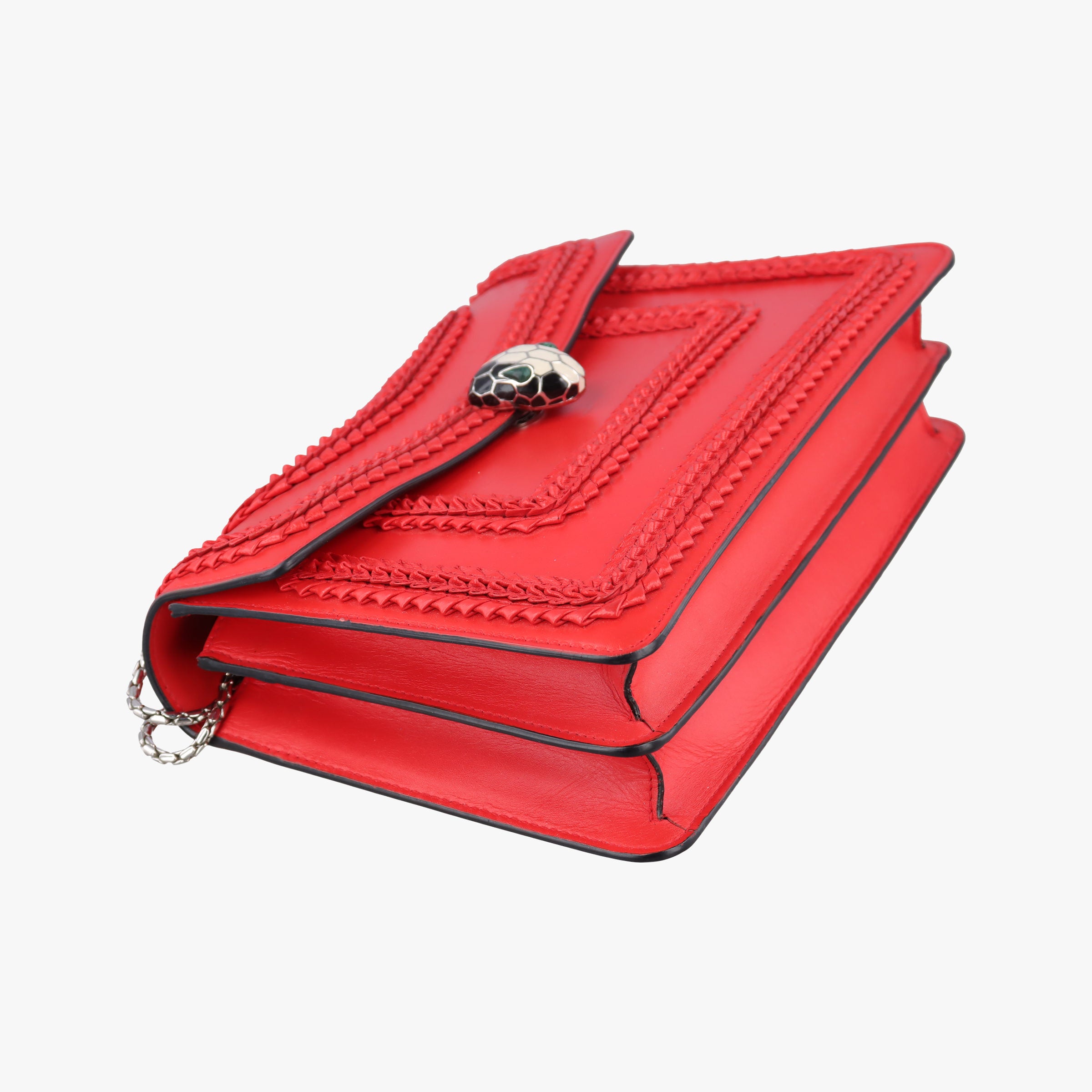 Serpenti Forever Red leather MM.L14.37797セルペンティ フォーエバー レッド レザー MM.L14.37797