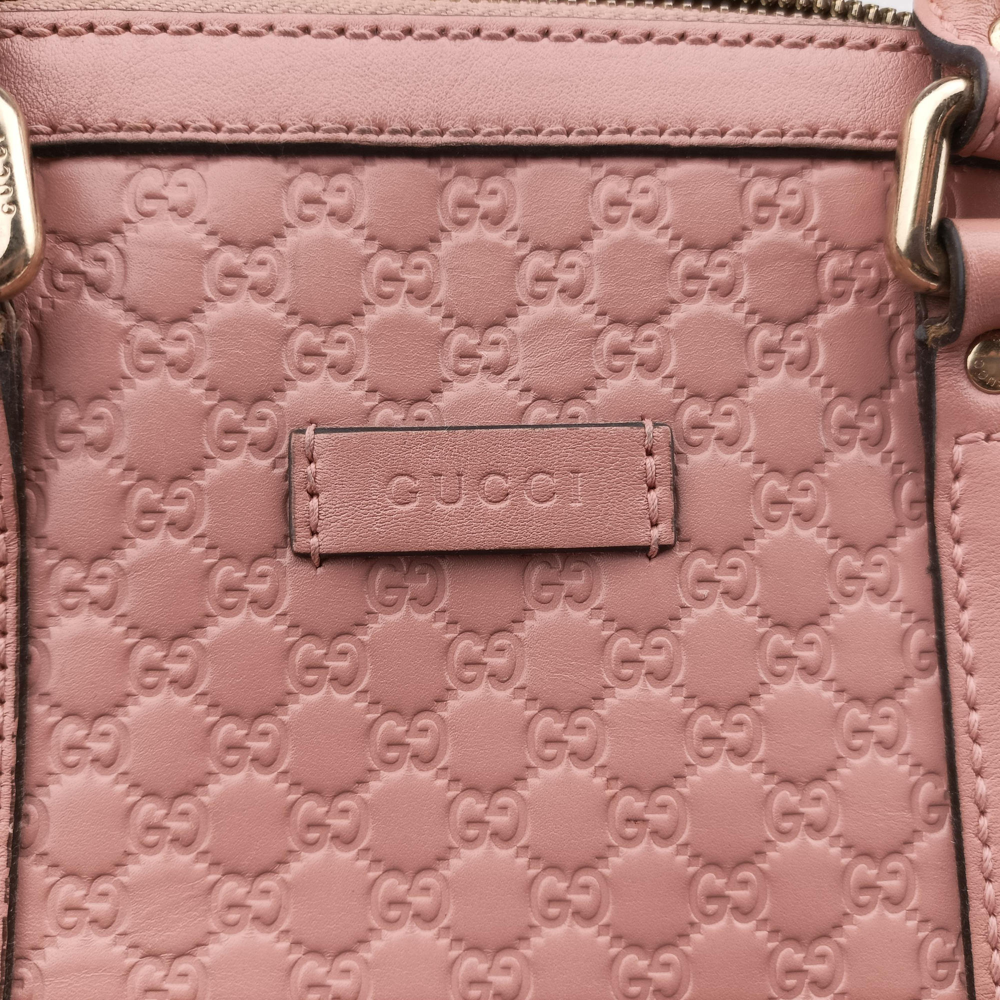 Microguccissima Pink Leather 449654 E022013647マイクログッチシマ ピンク レザー 449654 E022013647