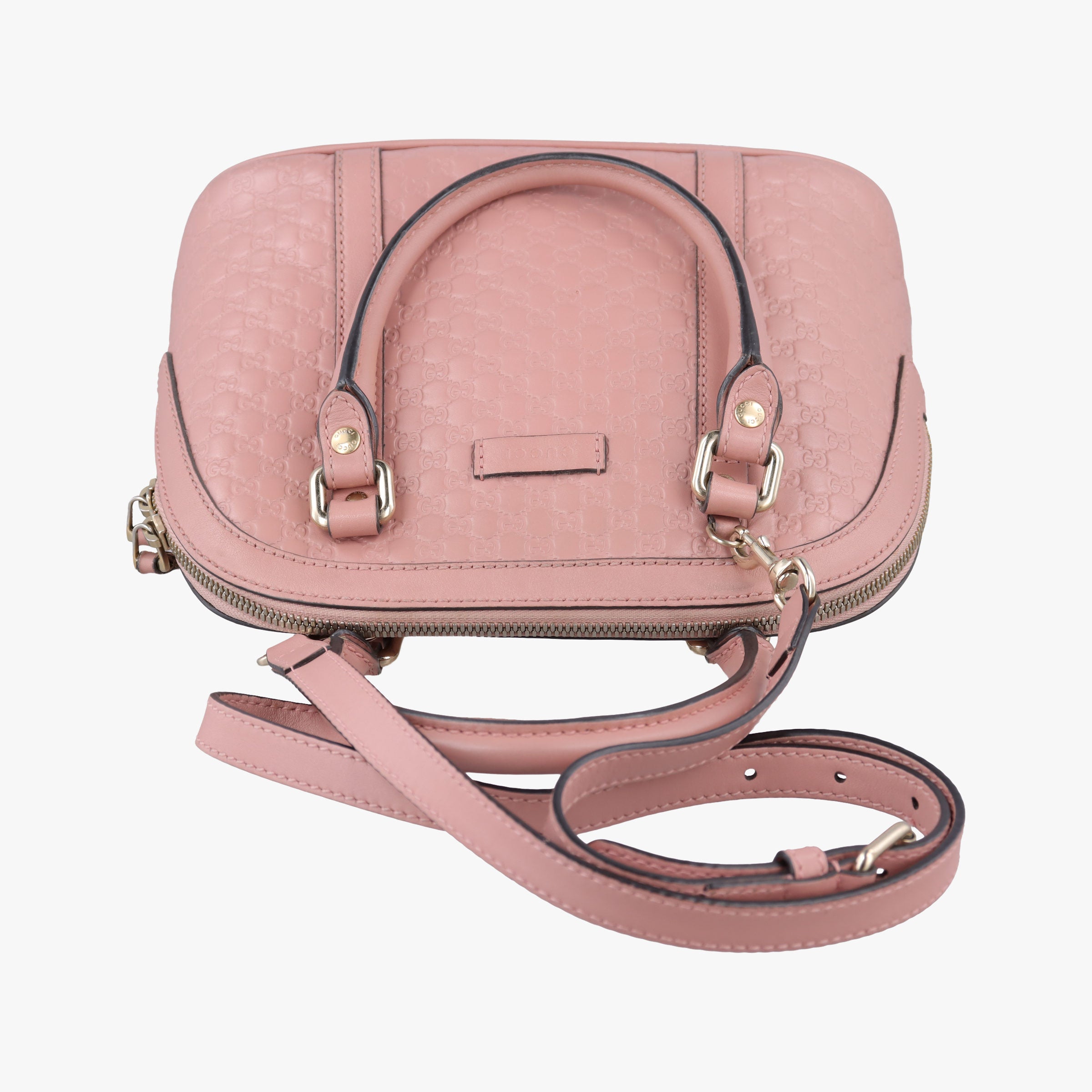 Microguccissima Pink Leather 449654 E022013647マイクログッチシマ ピンク レザー 449654 E022013647