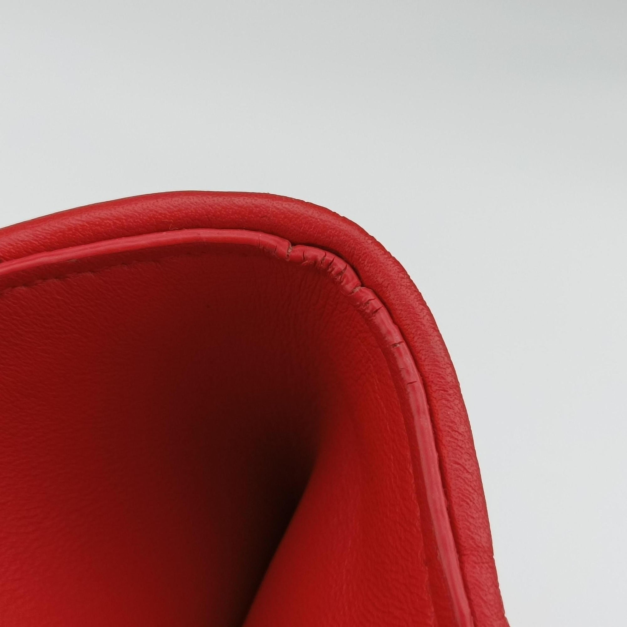 Intrecciato Olimpia Red lambskin B05680917Zイントレチャート オリンピア レッド ラムスキン B05680917Z