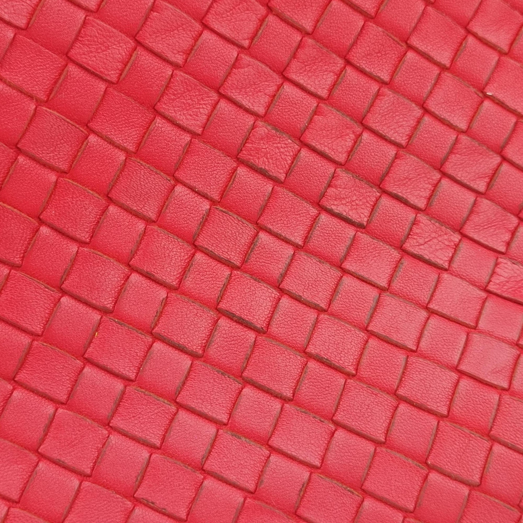 Intrecciato Olimpia Red lambskin B05680917Zイントレチャート オリンピア レッド ラムスキン B05680917Z