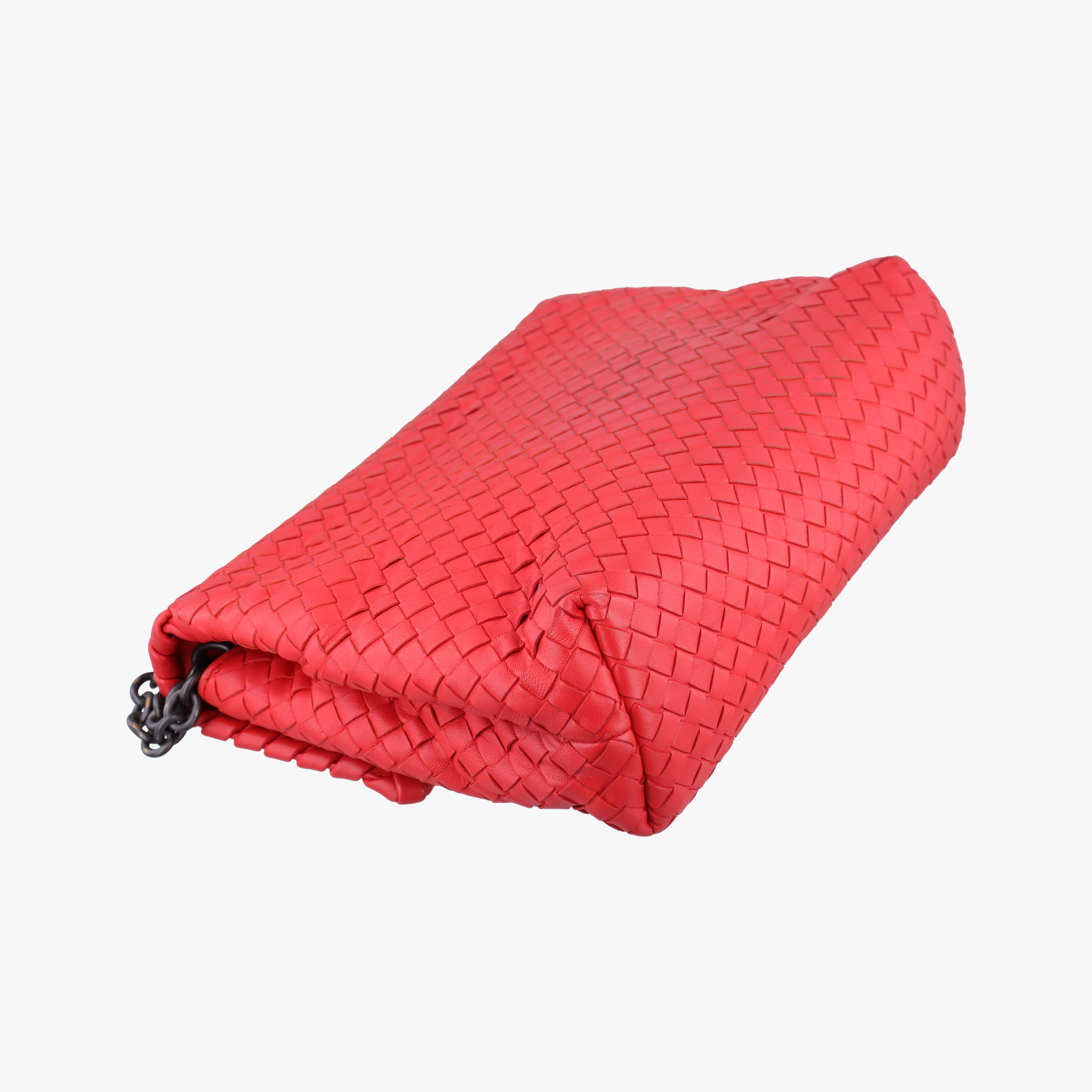 Intrecciato Olimpia Red lambskin B05680917Zイントレチャート オリンピア レッド ラムスキン B05680917Z