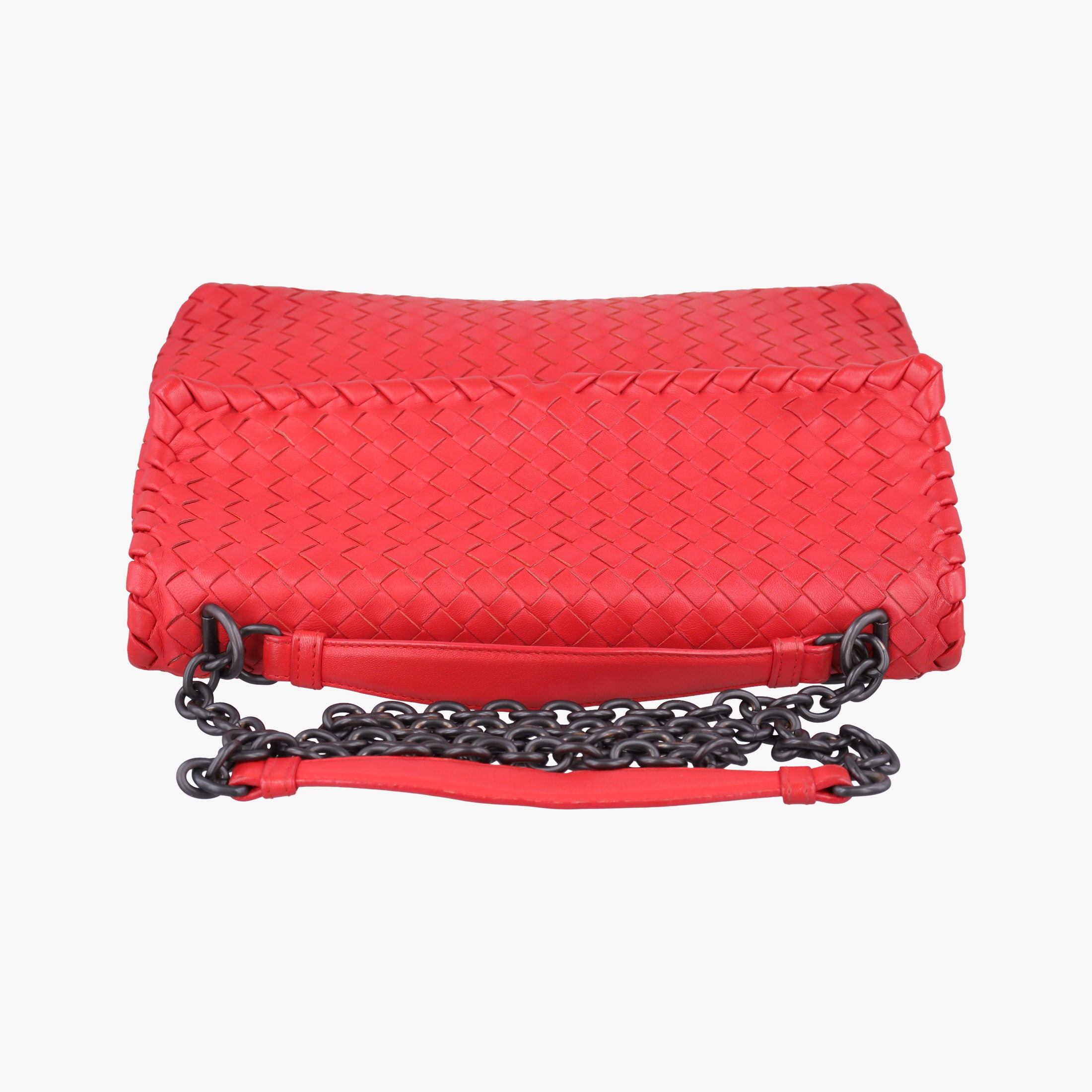 Intrecciato Olimpia Red lambskin B05680917Zイントレチャート オリンピア レッド ラムスキン B05680917Z