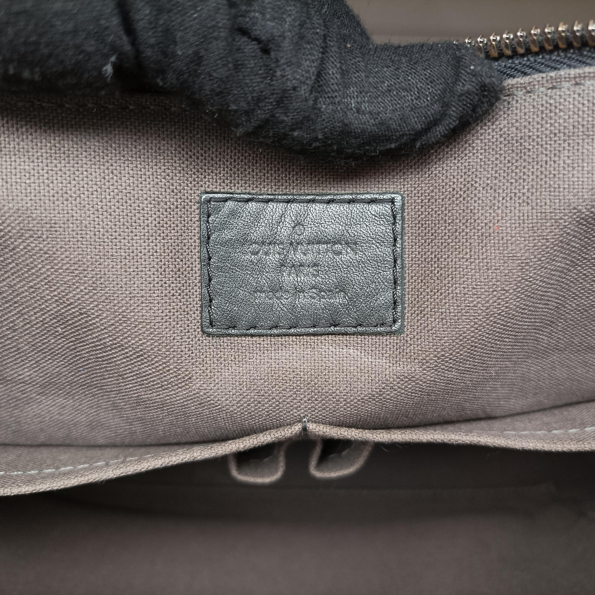 Porte Documents Jour Noir Damier Graphite N48224 CA3163ポルトドキュマン ジュール ノワール ダミエ グラフィット N48224 CA3163