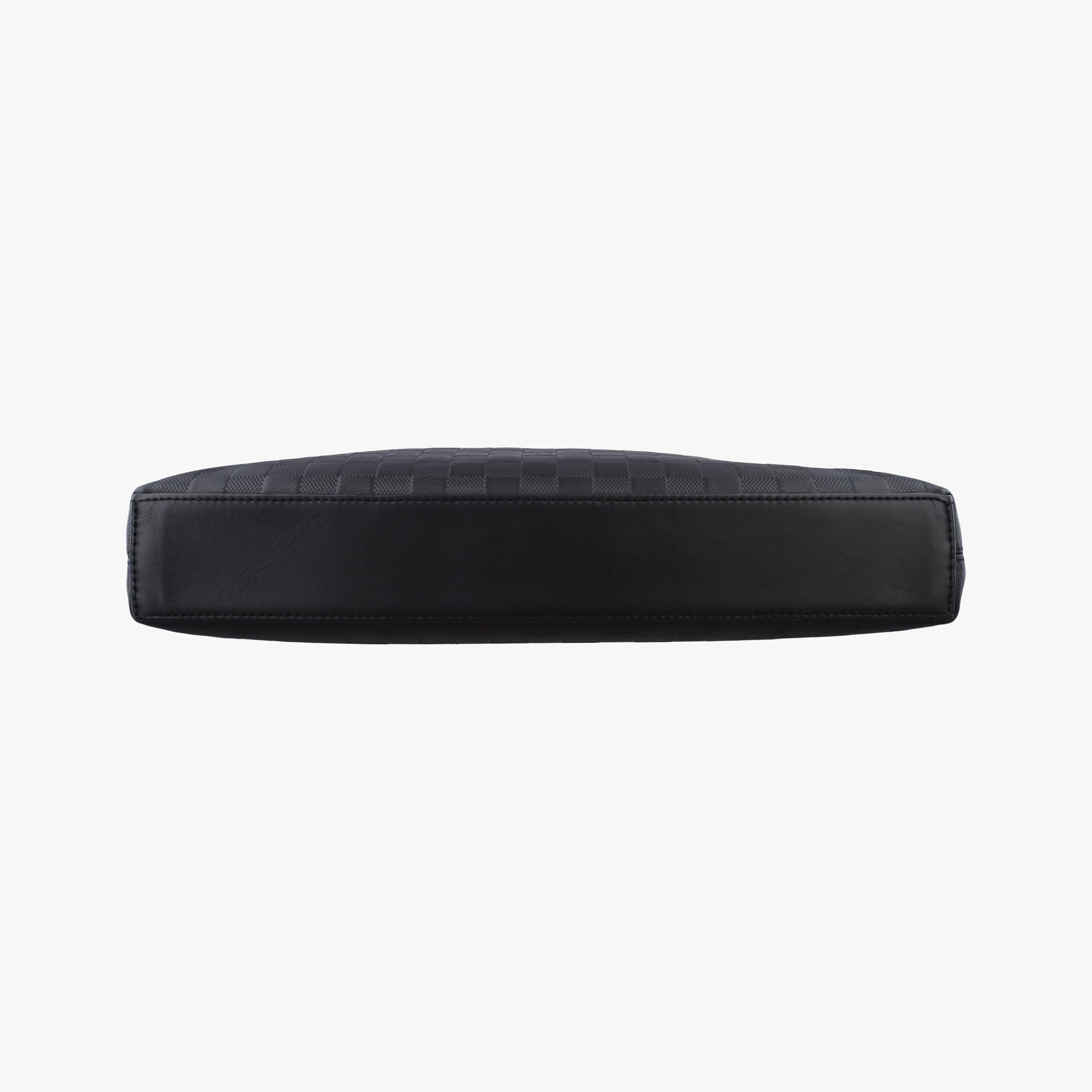 Porte Documents Jour Noir Damier Graphite N48224 CA3163ポルトドキュマン ジュール ノワール ダミエ グラフィット N48224 CA3163