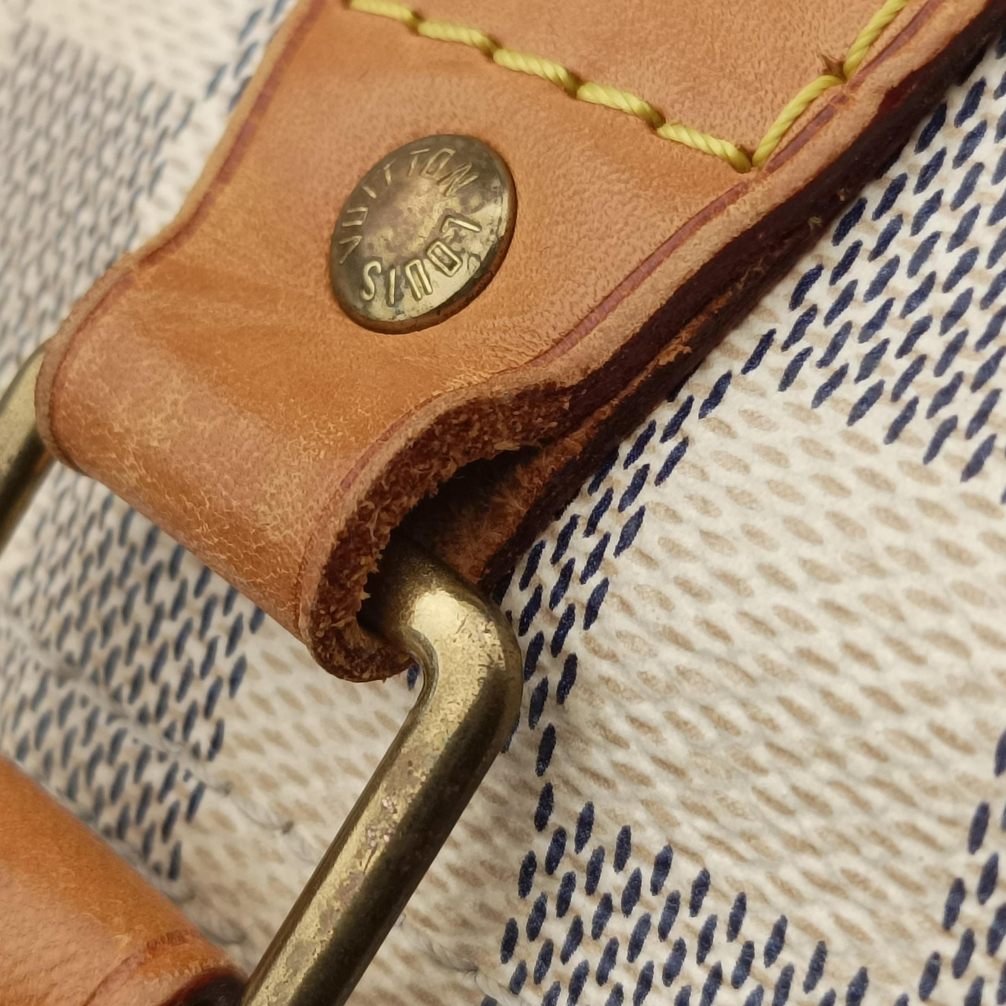 Speedy 30 AZUR Damier Canvas N41533 MB5111スピーディ30 アズール ダミエキャンバス N41533 MB5111