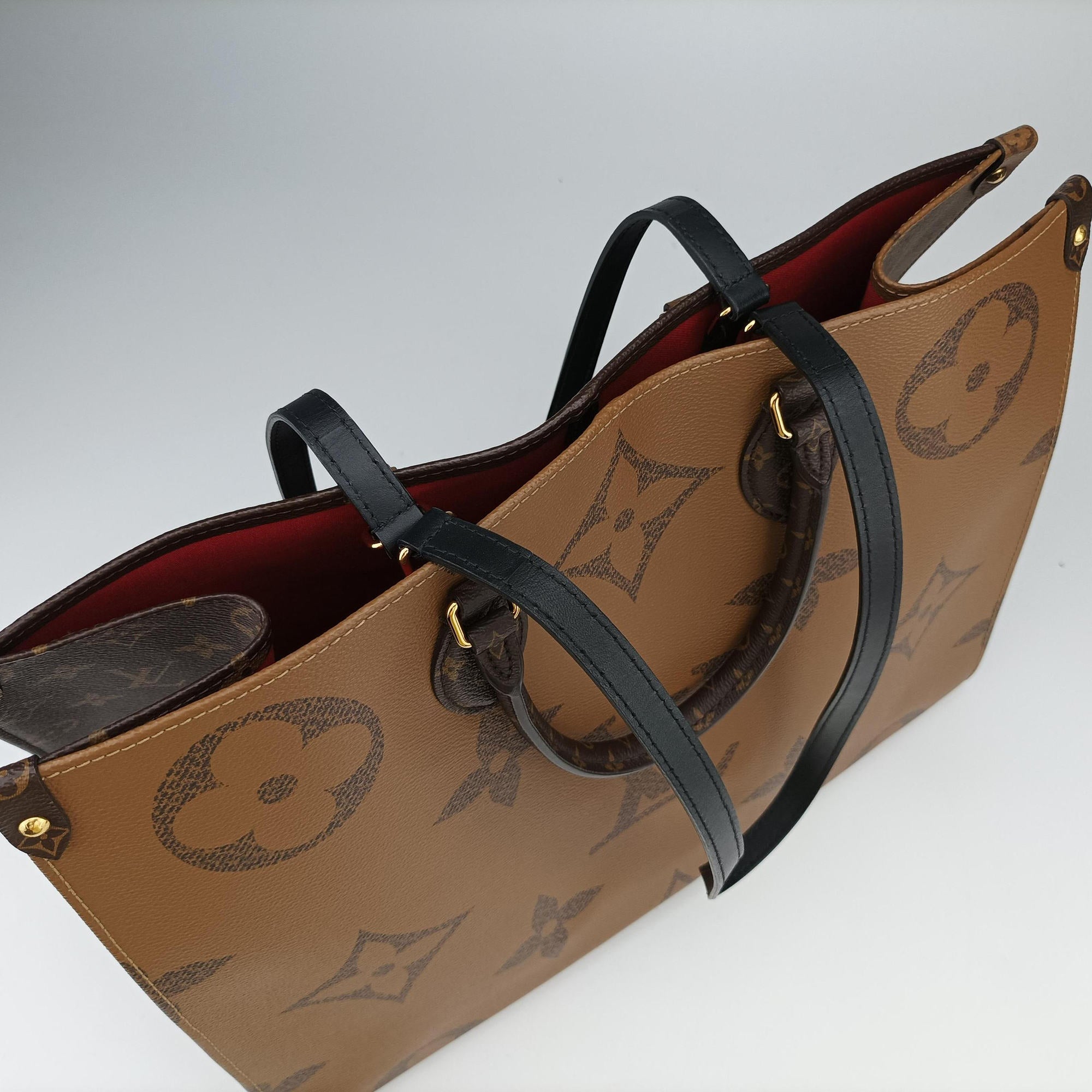 On the Go GM Monogram/Brown Monogram Canvas M45320 IC ChipオンザゴーGM モノグラム/ブラウン モノグラム キャンバス M45320 ICチップ