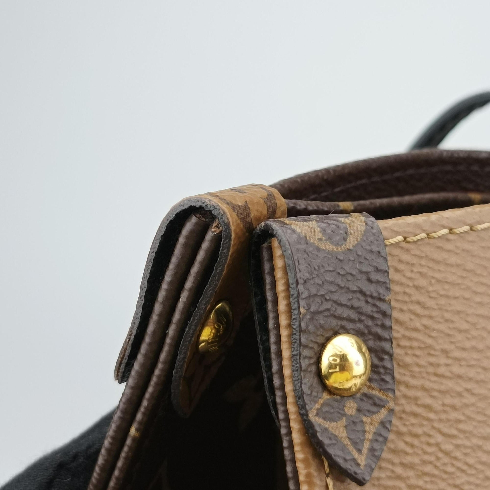On the Go GM Monogram/Brown Monogram Canvas M45320 IC ChipオンザゴーGM モノグラム/ブラウン モノグラム キャンバス M45320 ICチップ