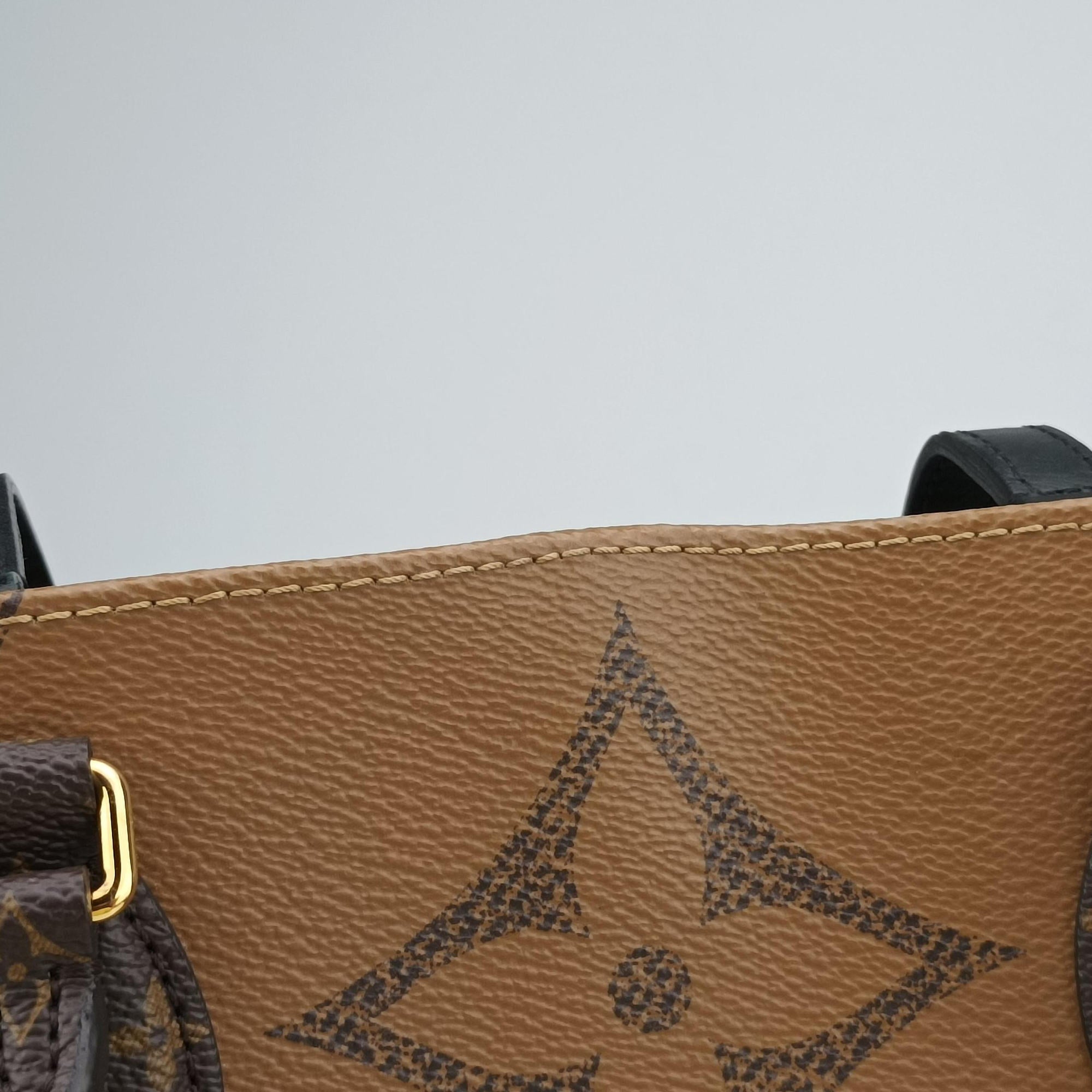 On the Go GM Monogram/Brown Monogram Canvas M45320 IC ChipオンザゴーGM モノグラム/ブラウン モノグラム キャンバス M45320 ICチップ