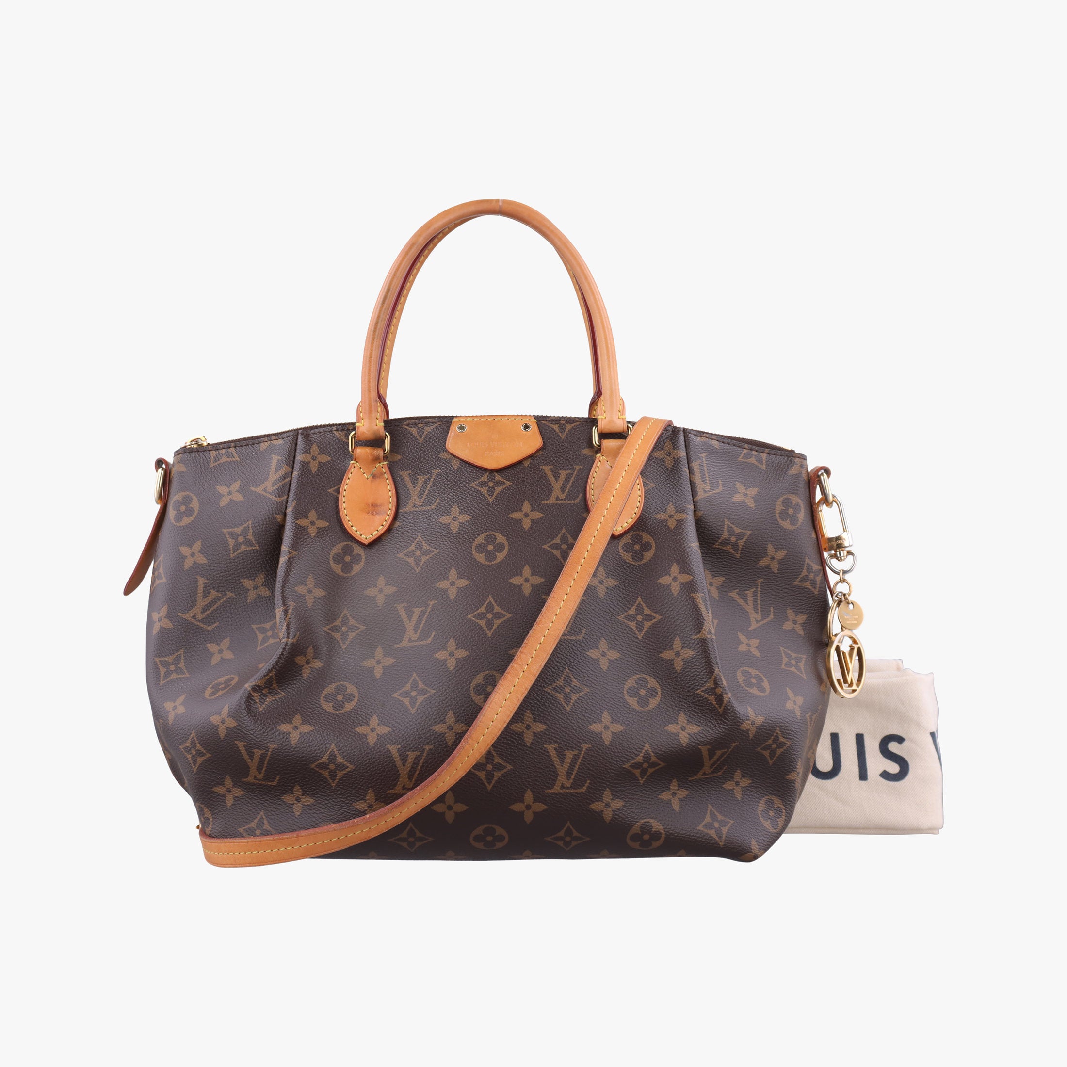 TURENNE MM Brown Monogram Canvas M48814 AH4166テュレンMM モノグラム/ブラウン モノグラムキャンバス M48814 AH4166