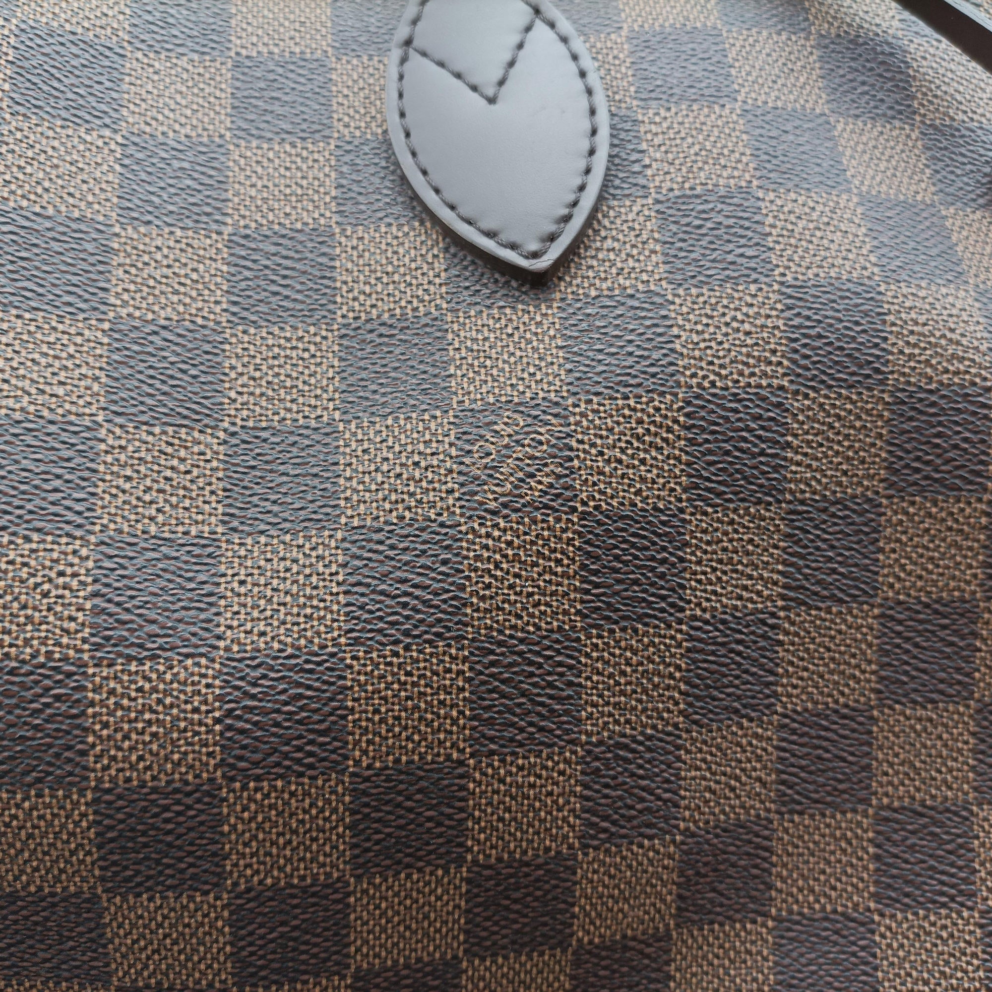 NEVERFULL GM EBENE Damier Canvas N51106 FL4059ネヴァーフルGM エベヌ ダミエキャンバス N51106 FL4059