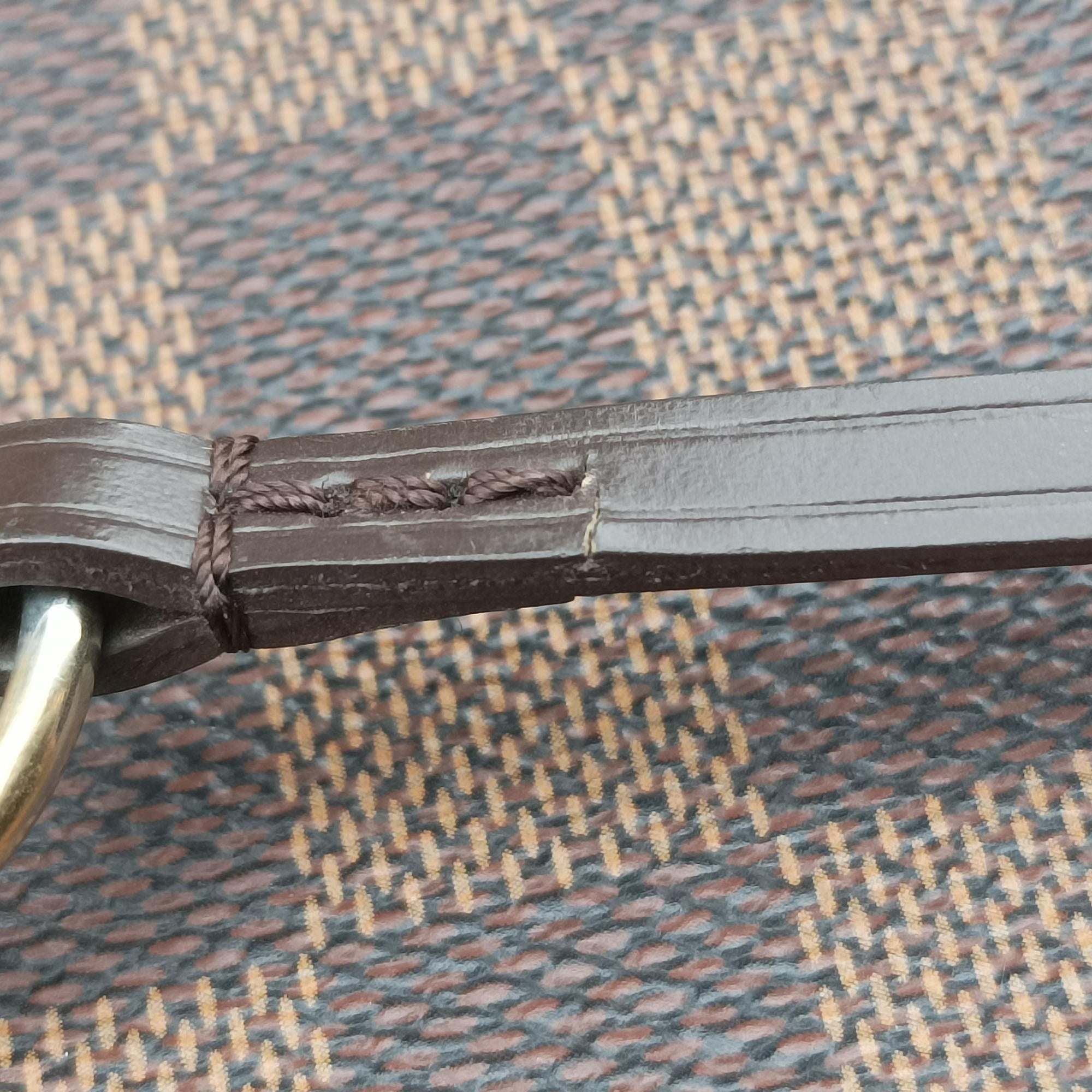 NEVERFULL GM EBENE Damier Canvas N51106 FL4059ネヴァーフルGM エベヌ ダミエキャンバス N51106 FL4059
