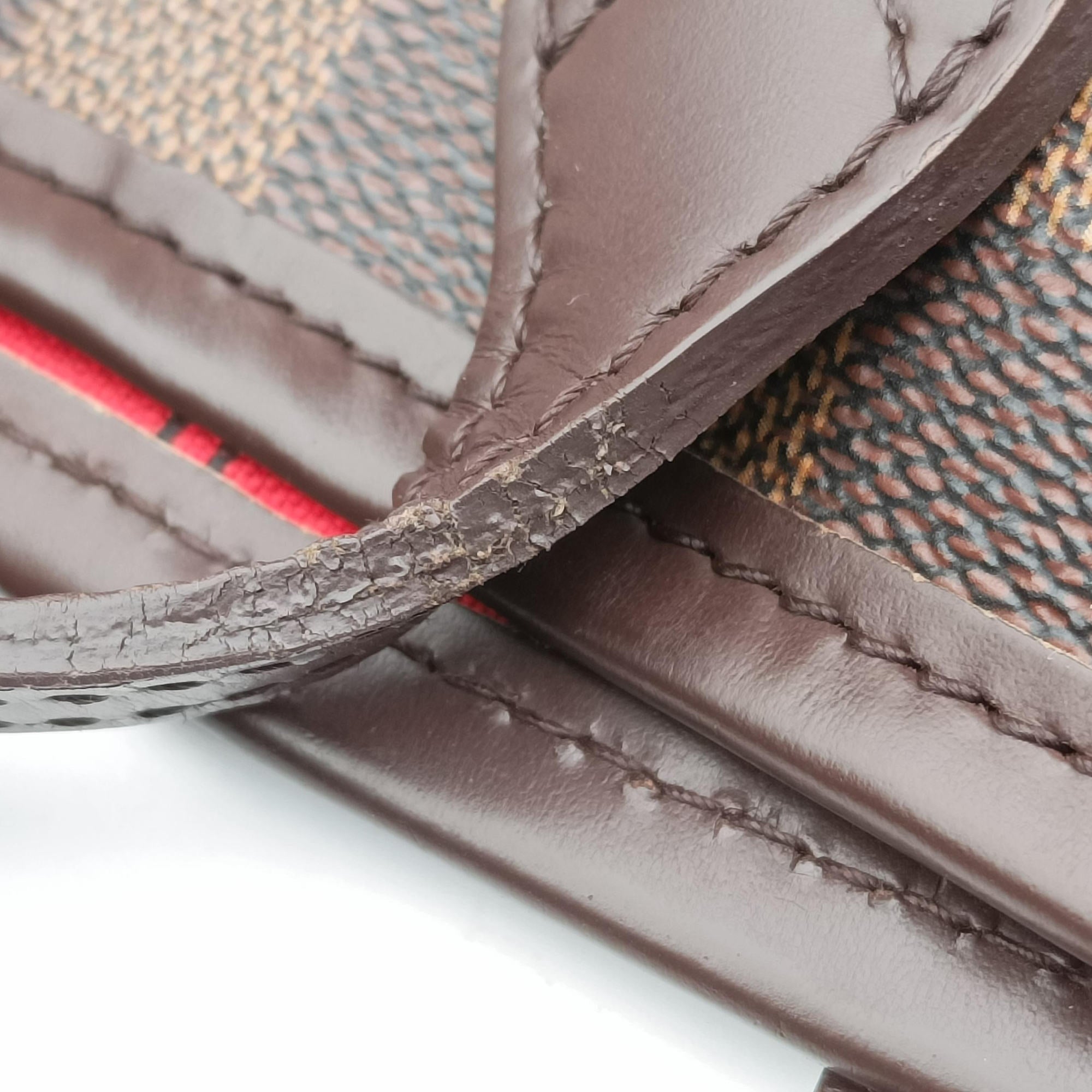 NEVERFULL GM EBENE Damier Canvas N51106 FL4059ネヴァーフルGM エベヌ ダミエキャンバス N51106 FL4059