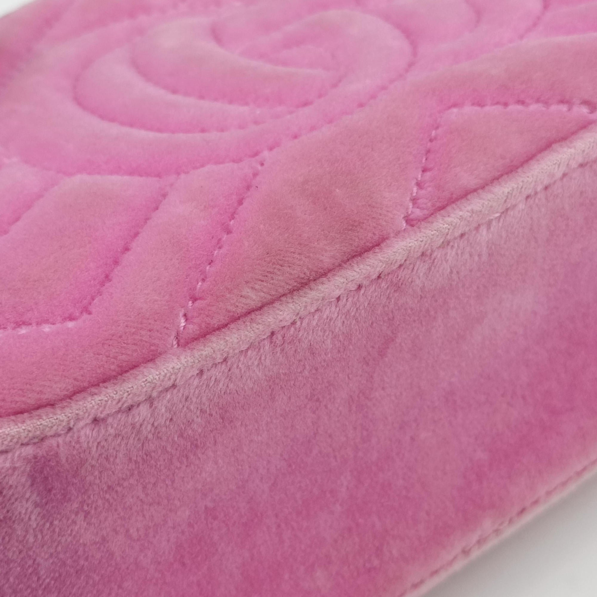 GG Marmont Pink velour 448065 I023189020GGマーモント ピンク ベロア 448065 I023189020