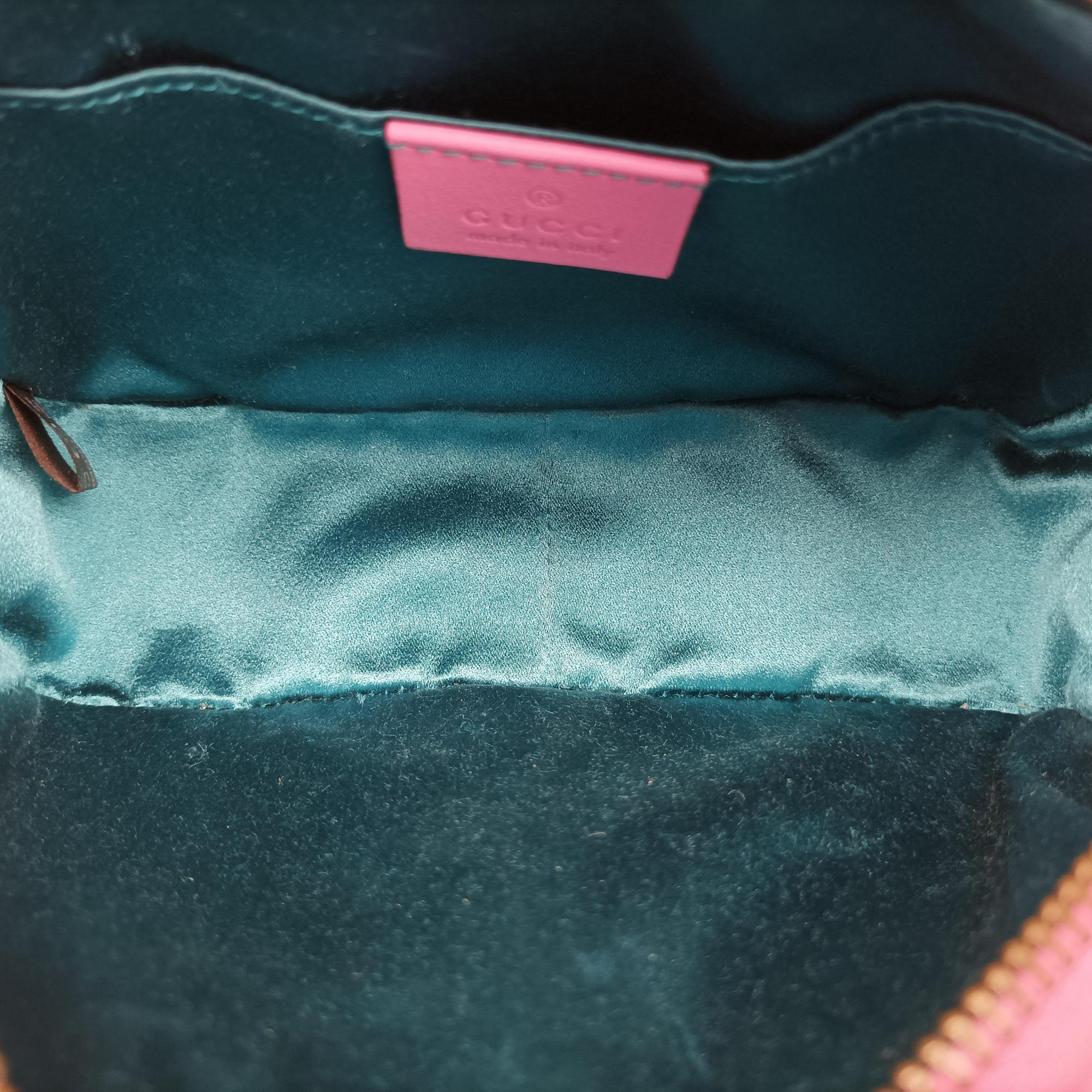 GG Marmont Pink velour 448065 I023189020GGマーモント ピンク ベロア 448065 I023189020