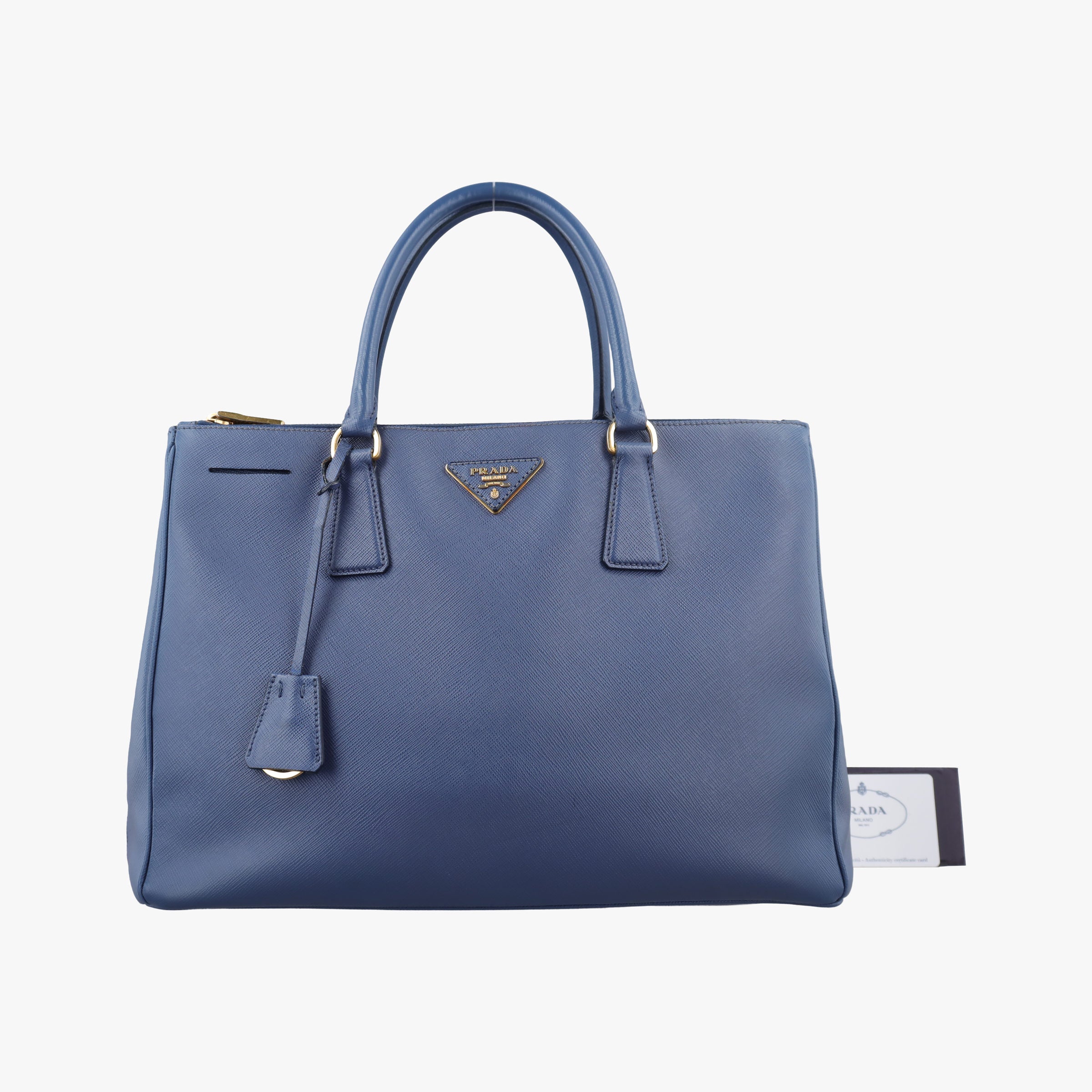Galleria Blue SAFFIANO Leather BN2274 14/Dガレリア ブルー サフィアーノレザー BN2274 14/D