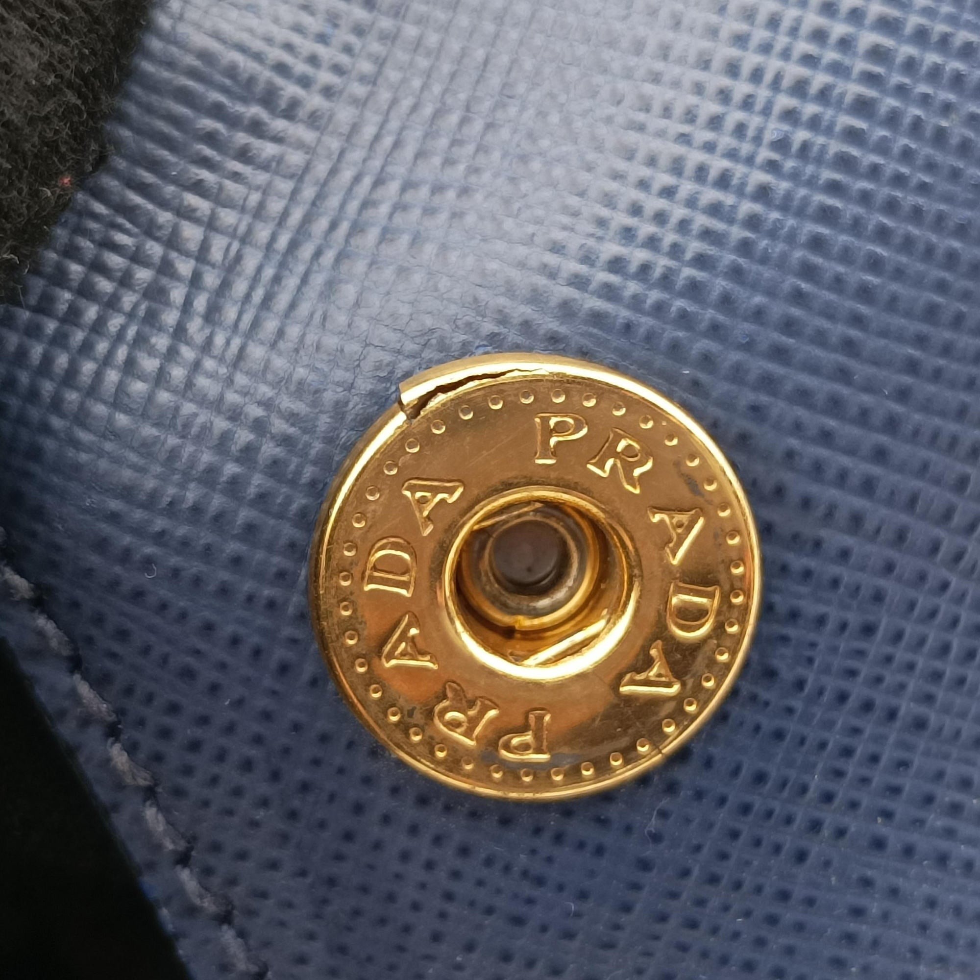 Galleria Blue SAFFIANO Leather BN2274 14/Dガレリア ブルー サフィアーノレザー BN2274 14/D