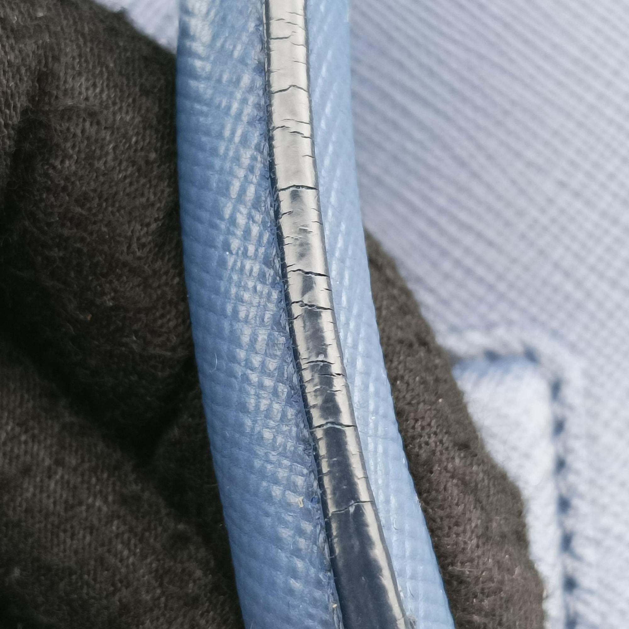 Galleria Blue SAFFIANO Leather BN2274 14/Dガレリア ブルー サフィアーノレザー BN2274 14/D