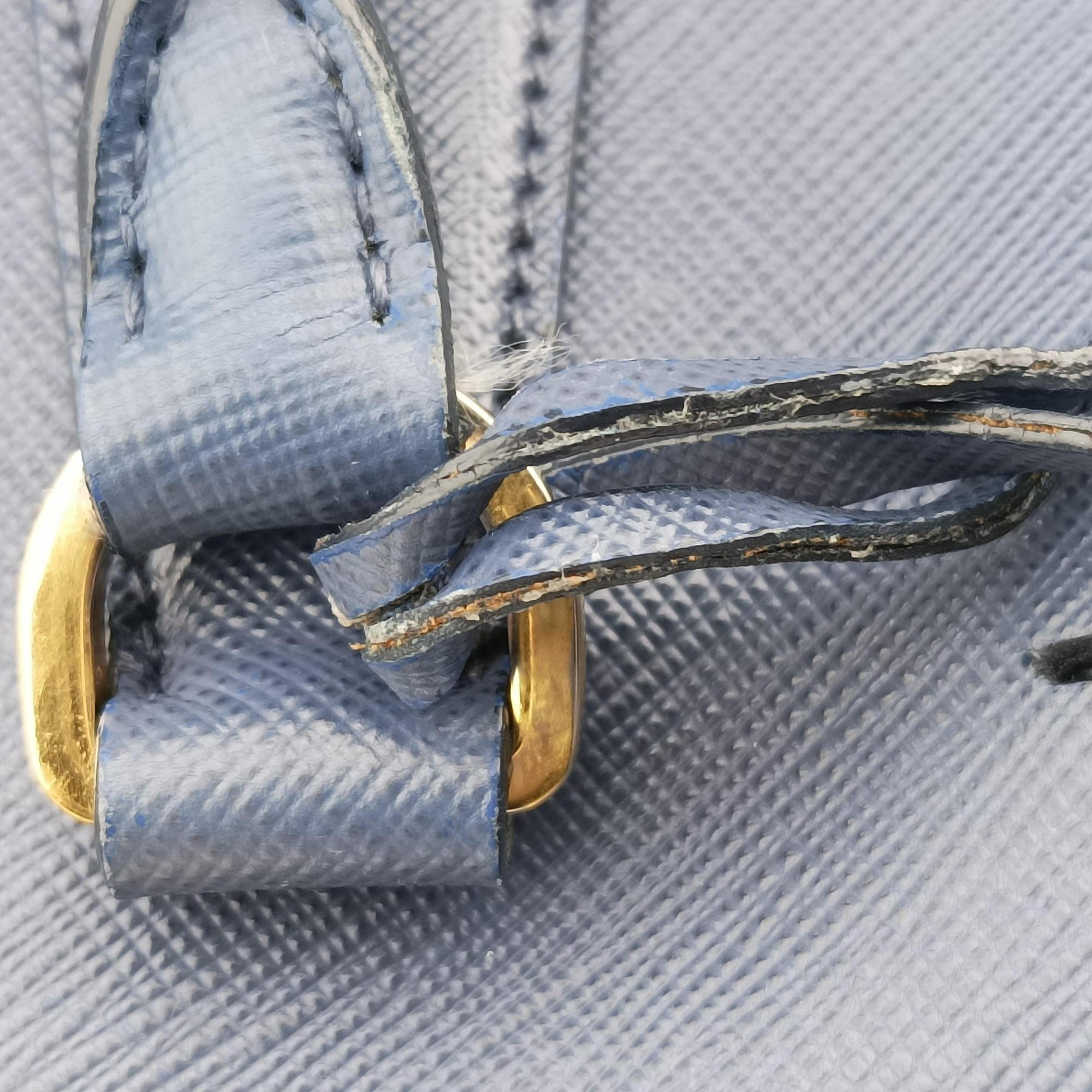 Galleria Blue SAFFIANO Leather BN2274 14/Dガレリア ブルー サフィアーノレザー BN2274 14/D