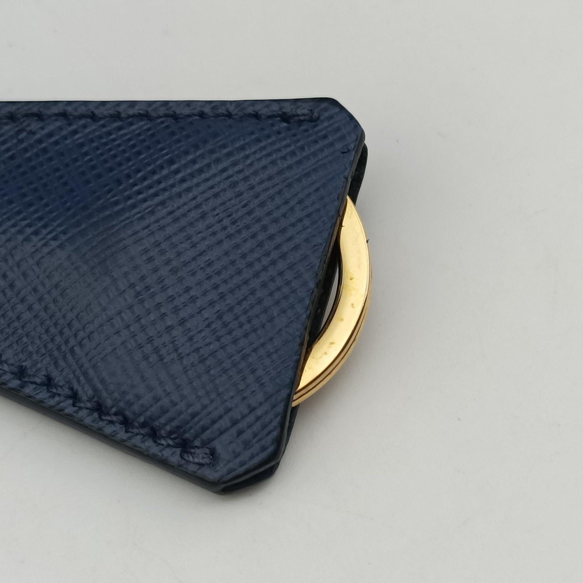 Galleria Blue SAFFIANO Leather BN2274 14/Dガレリア ブルー サフィアーノレザー BN2274 14/D