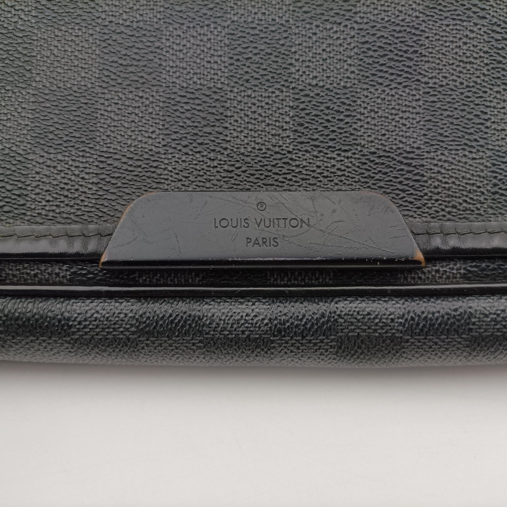 DANIEL MM Noir Damier Graphite N58029 SP4180ダニエルMM ノワール ダミエグラフィット N58029 SP4180