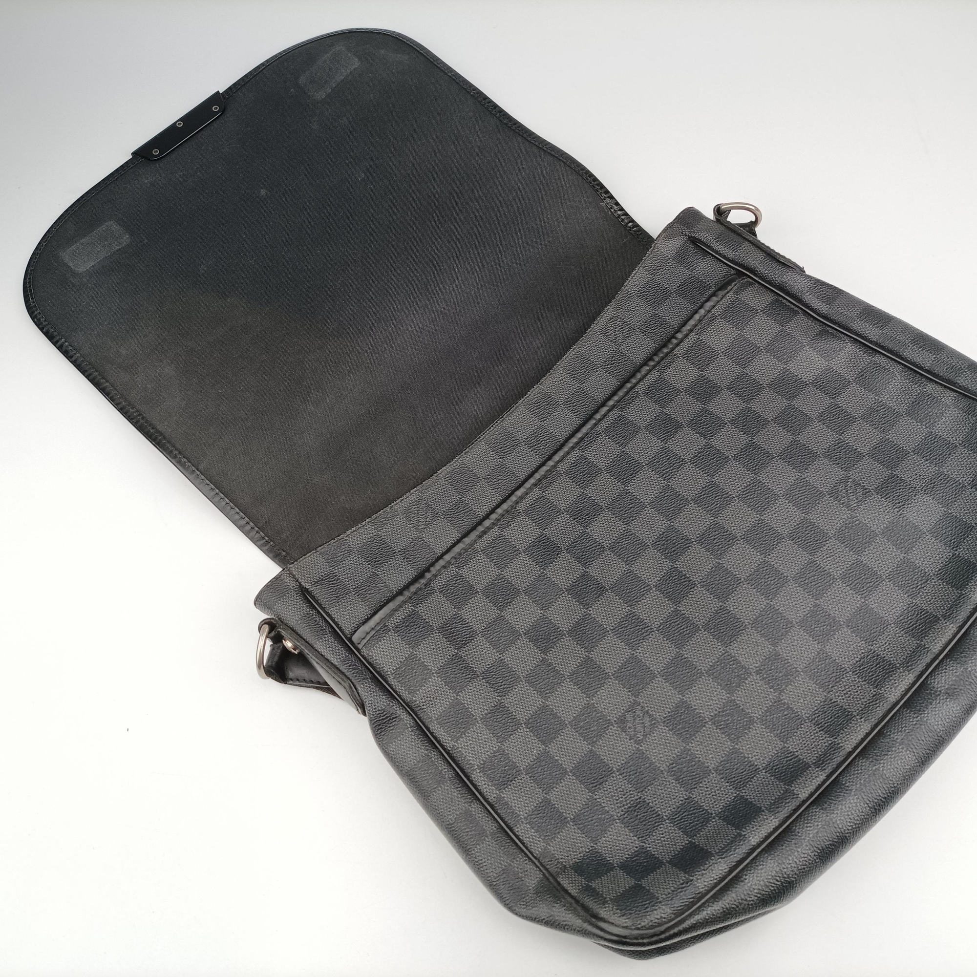 DANIEL MM Noir Damier Graphite N58029 SP4180ダニエルMM ノワール ダミエグラフィット N58029 SP4180