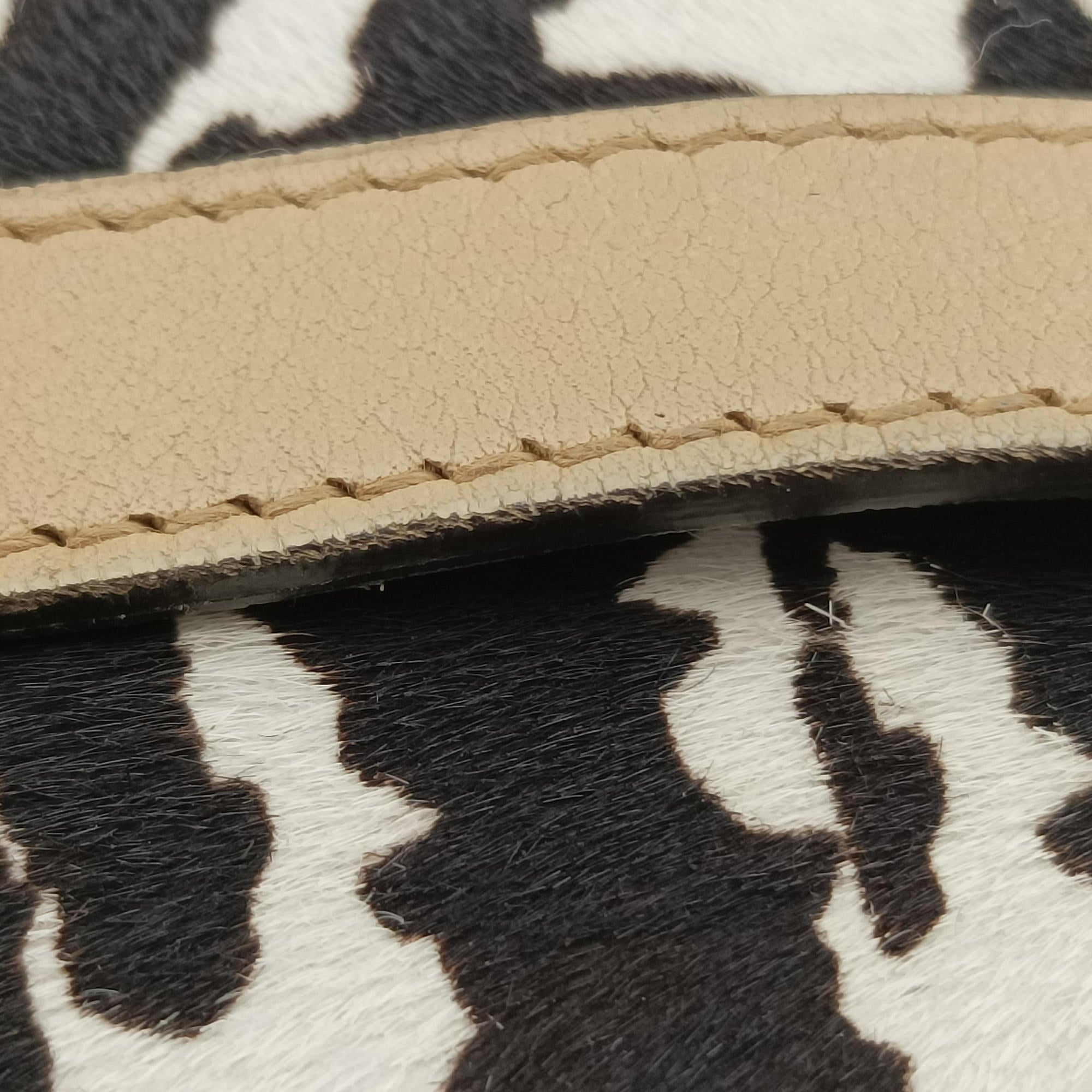 Broadway Beige×Multicolour ponyhair×leather 283061 C010595293ブロードウェイ ベージュ×マルチカラー ハラコ×レザー 283061 C010595293