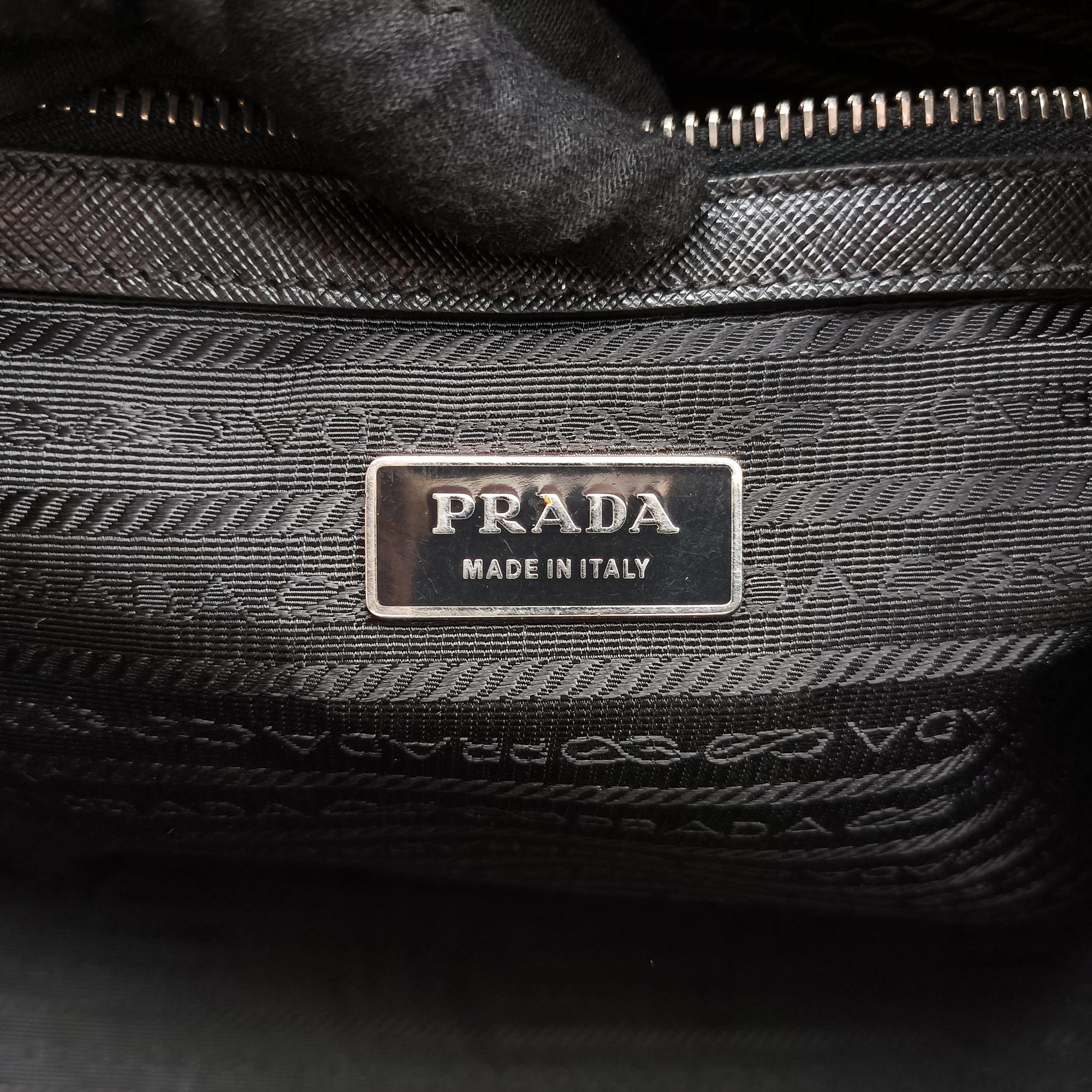 business bag briefcase Black SAFFIANO Leather 2VE363 113 3ビジネスバッグ ブリーフケース ブラック サフィアーノレザー 2VE363 113 3
