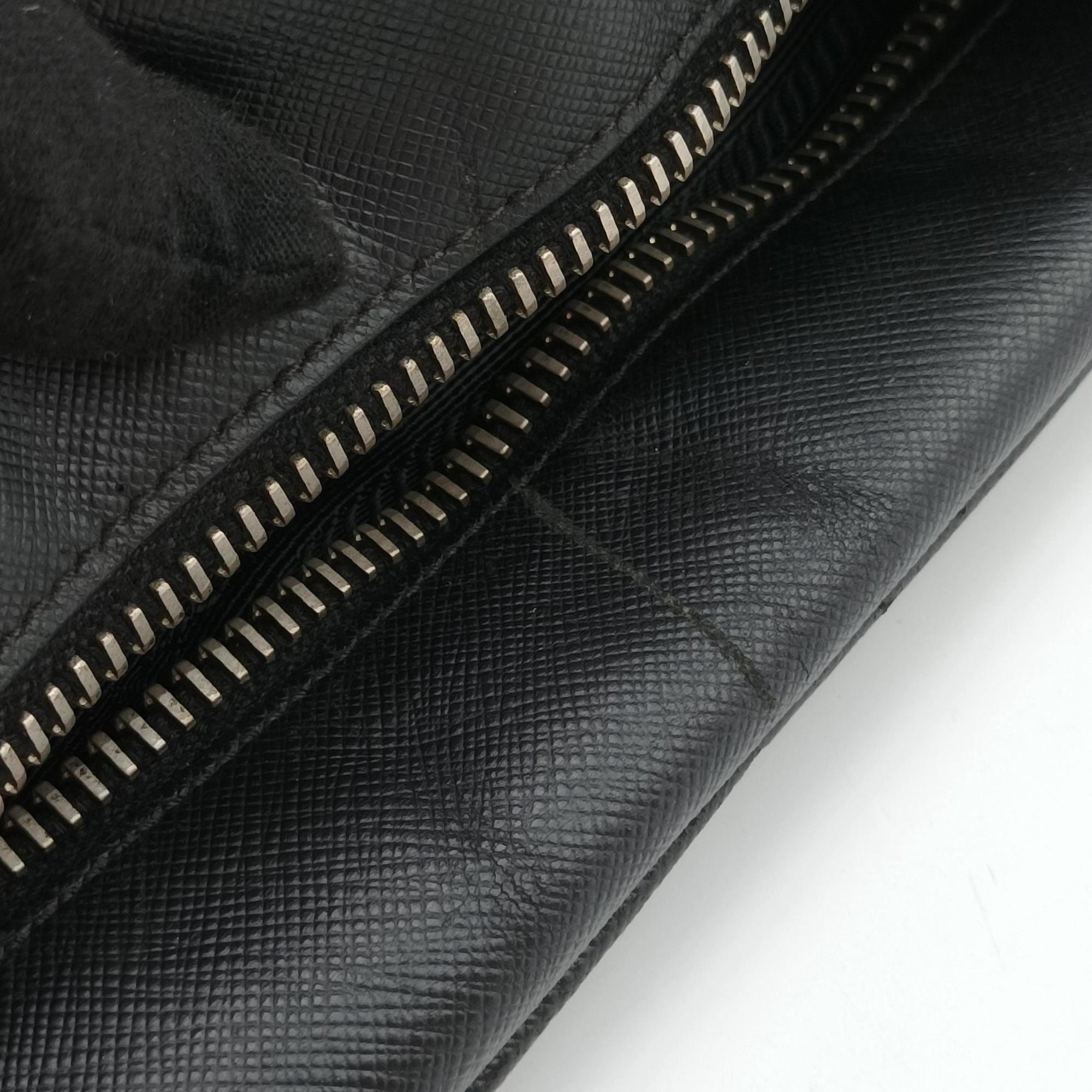 business bag briefcase Black SAFFIANO Leather 2VE363 113 3ビジネスバッグ ブリーフケース ブラック サフィアーノレザー 2VE363 113 3