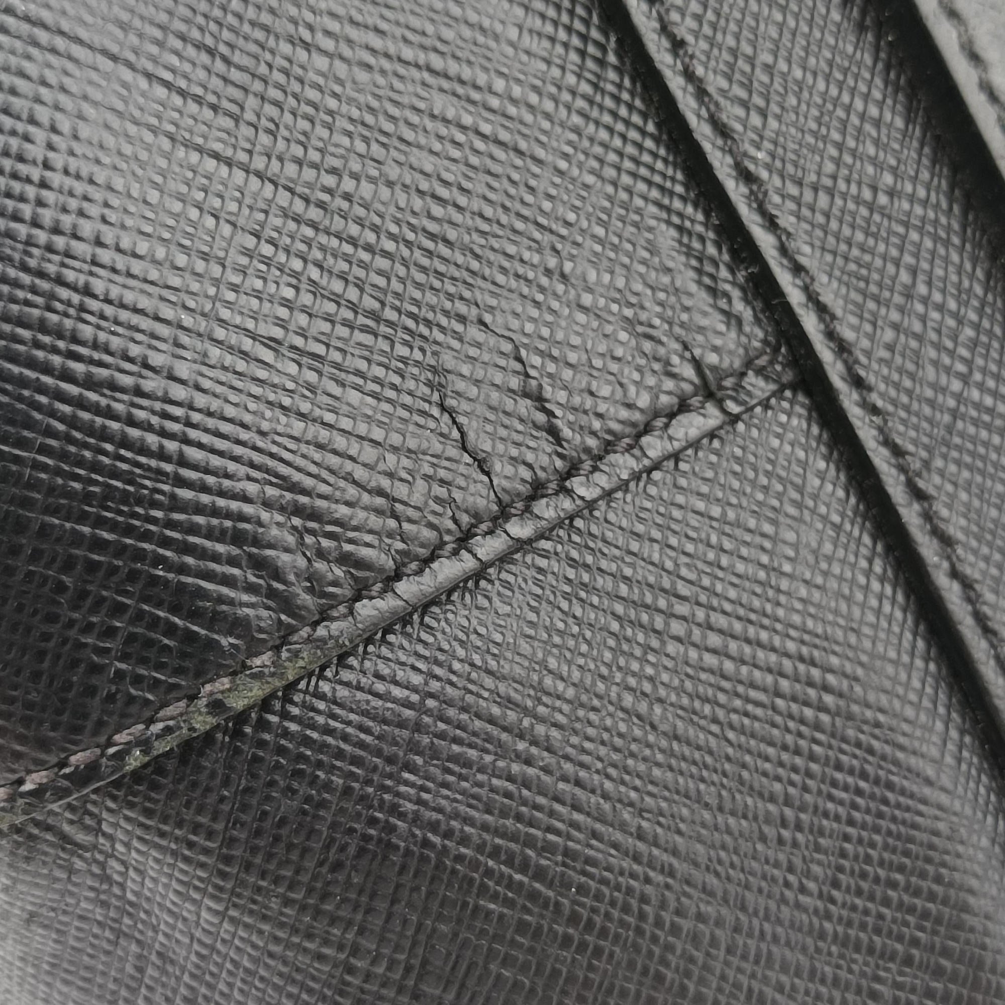 business bag briefcase Black SAFFIANO Leather 2VE363 113 3ビジネスバッグ ブリーフケース ブラック サフィアーノレザー 2VE363 113 3