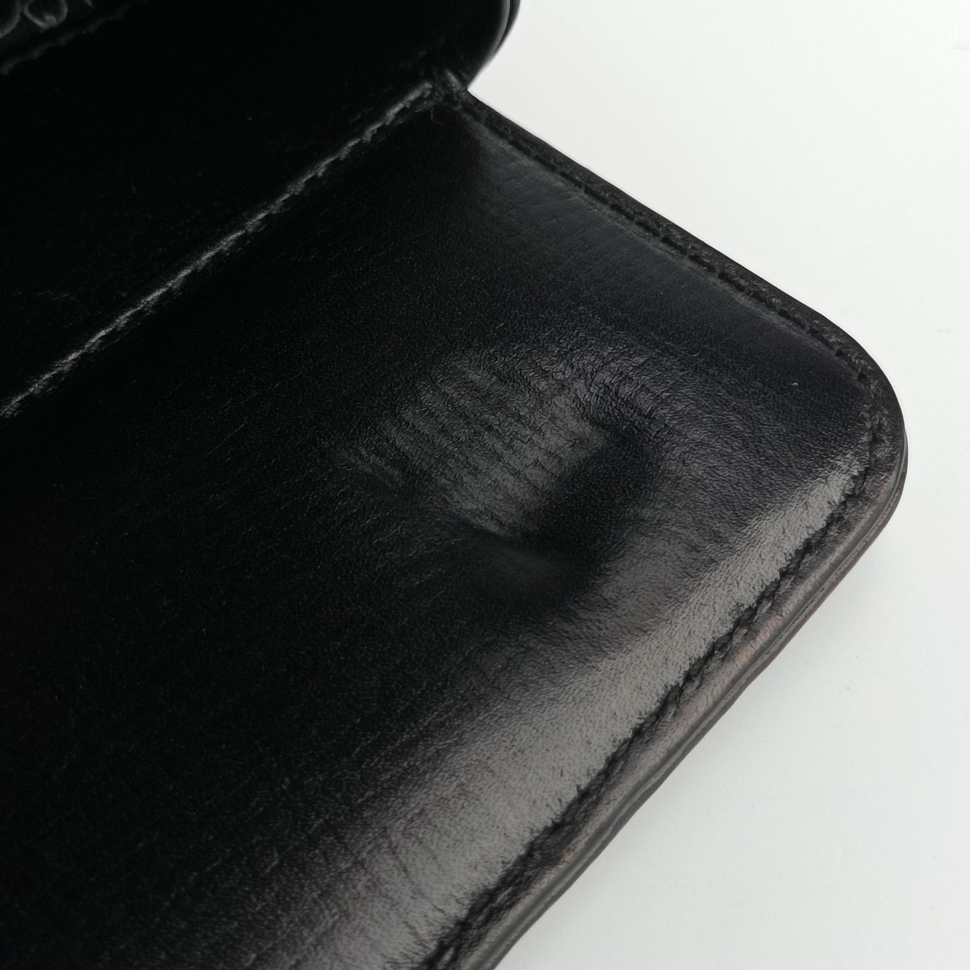 Isabella Rossellini Black Leather AQ.F12.35134イザベラロッセリーニ ブラック レザー AQ.F12.35134
