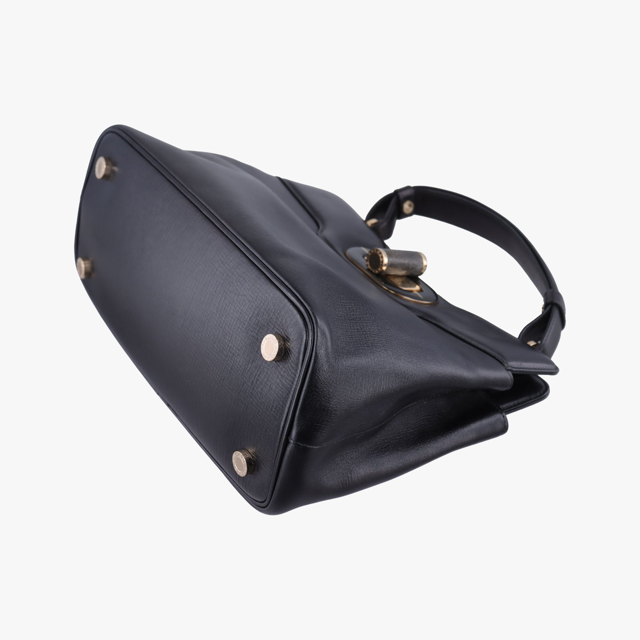 Isabella Rossellini Black Leather AQ.F12.35134イザベラロッセリーニ ブラック レザー AQ.F12.35134