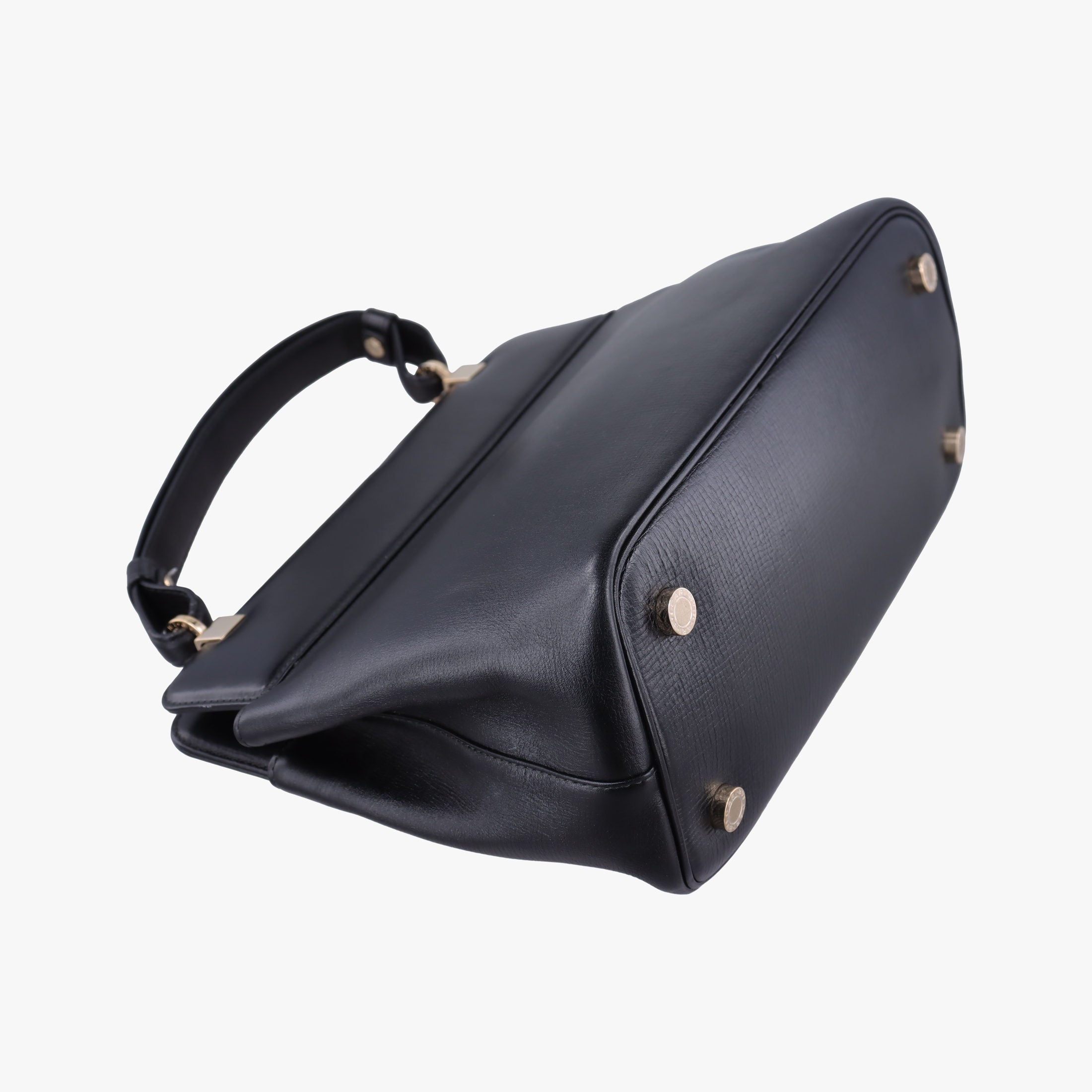 Isabella Rossellini Black Leather AQ.F12.35134イザベラロッセリーニ ブラック レザー AQ.F12.35134