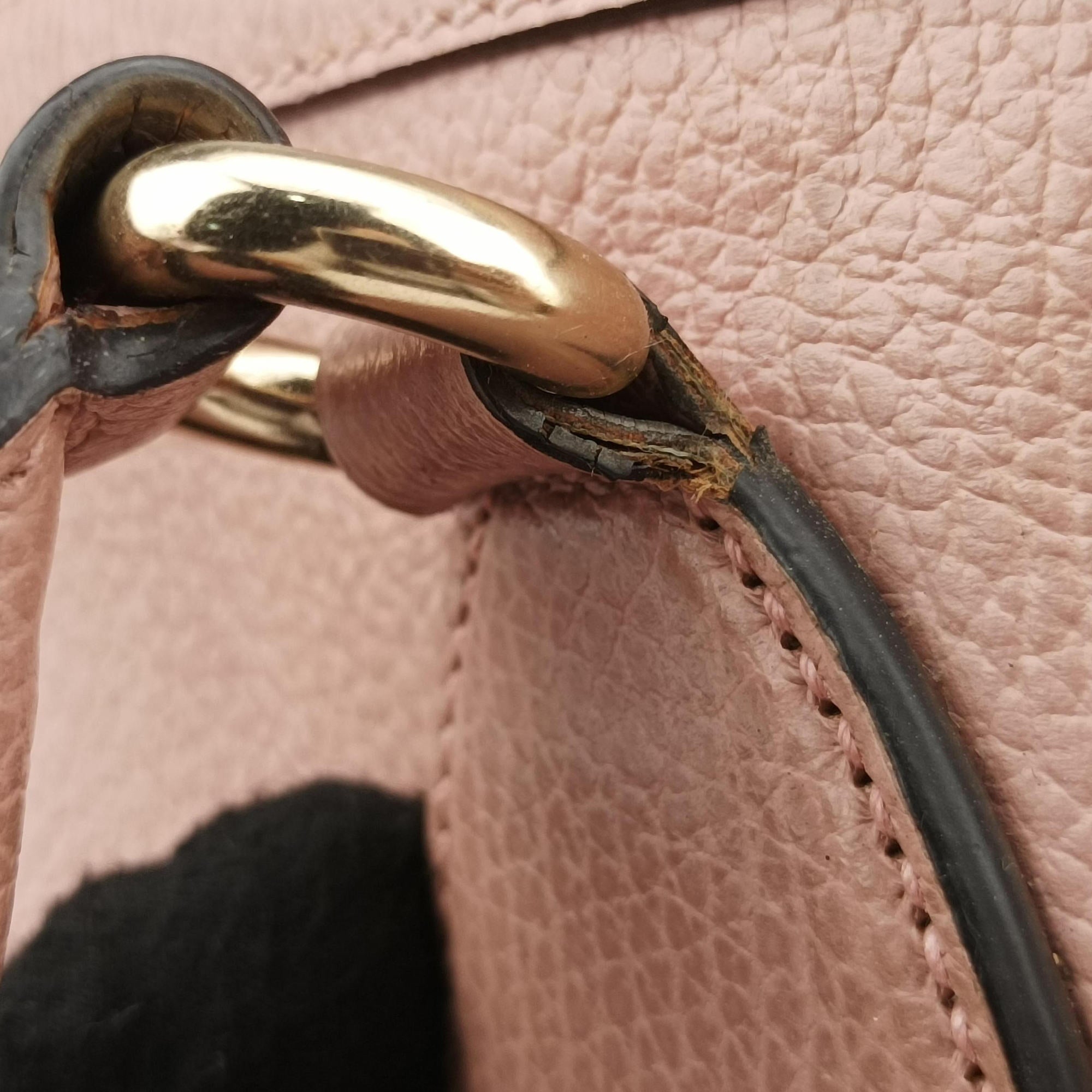 interlocking G Charmy Pink Leather 449650 G021038970インターロッキングG チャーム アウトレット ピンク レザー 449650 G021038970