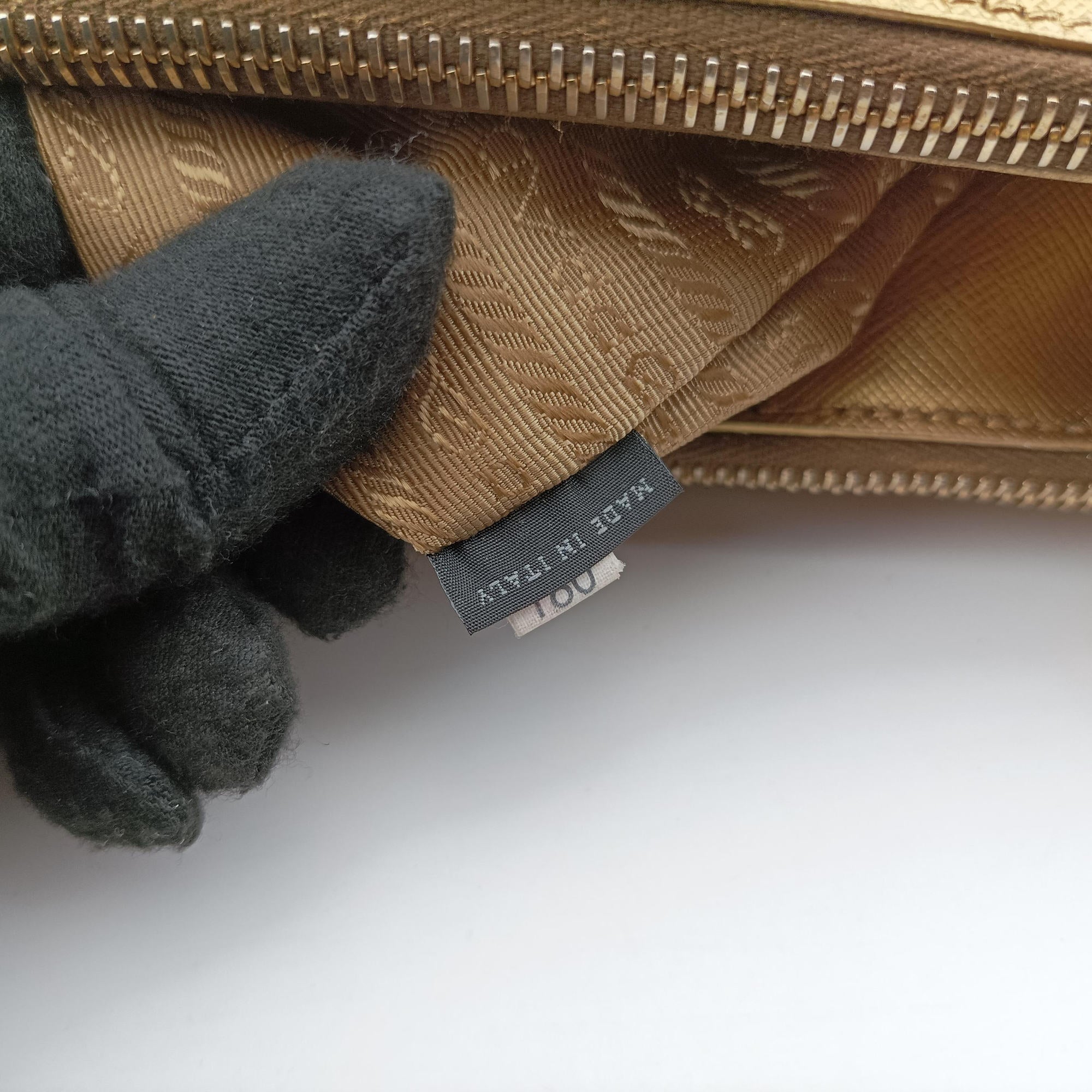 Galleria Golden SAFFIANO Leather BN2274 180ガレリア ゴールド サフィアーノレザー BN2274 180