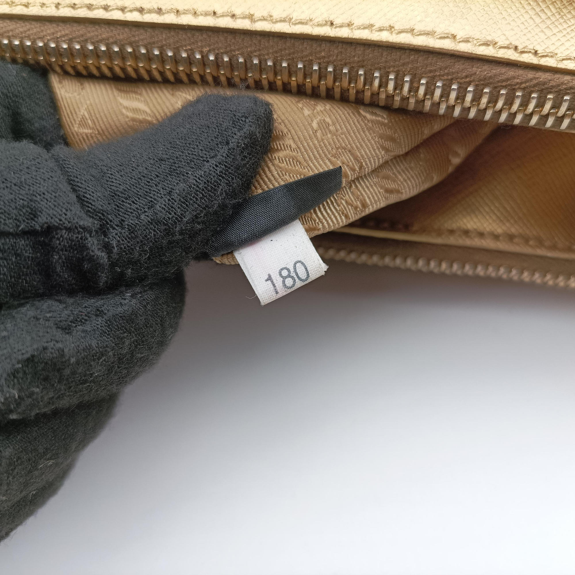 Galleria Golden SAFFIANO Leather BN2274 180ガレリア ゴールド サフィアーノレザー BN2274 180