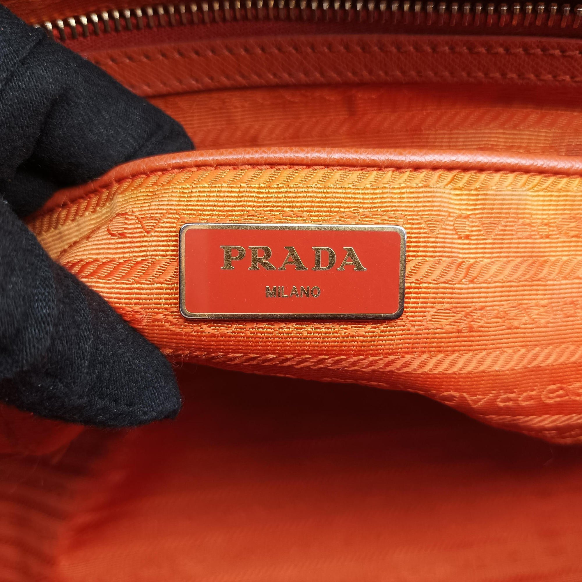 Galleria Orange SAFFIANO Leather BN1786 180ガレリア オレンジ サフィアーノレザー BN1786 180