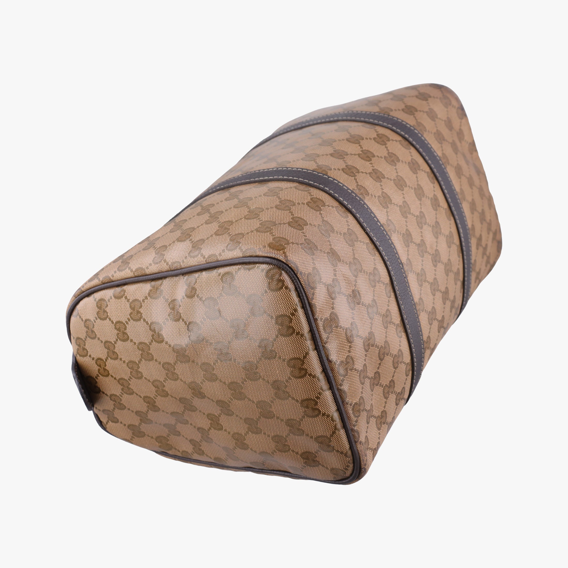 GG Crystal Joy Brown PVC coated canvas 296021 F012389146GG クリスタル ジョイ ブラウン PVCコーティングキャンバス 296021 F012389146