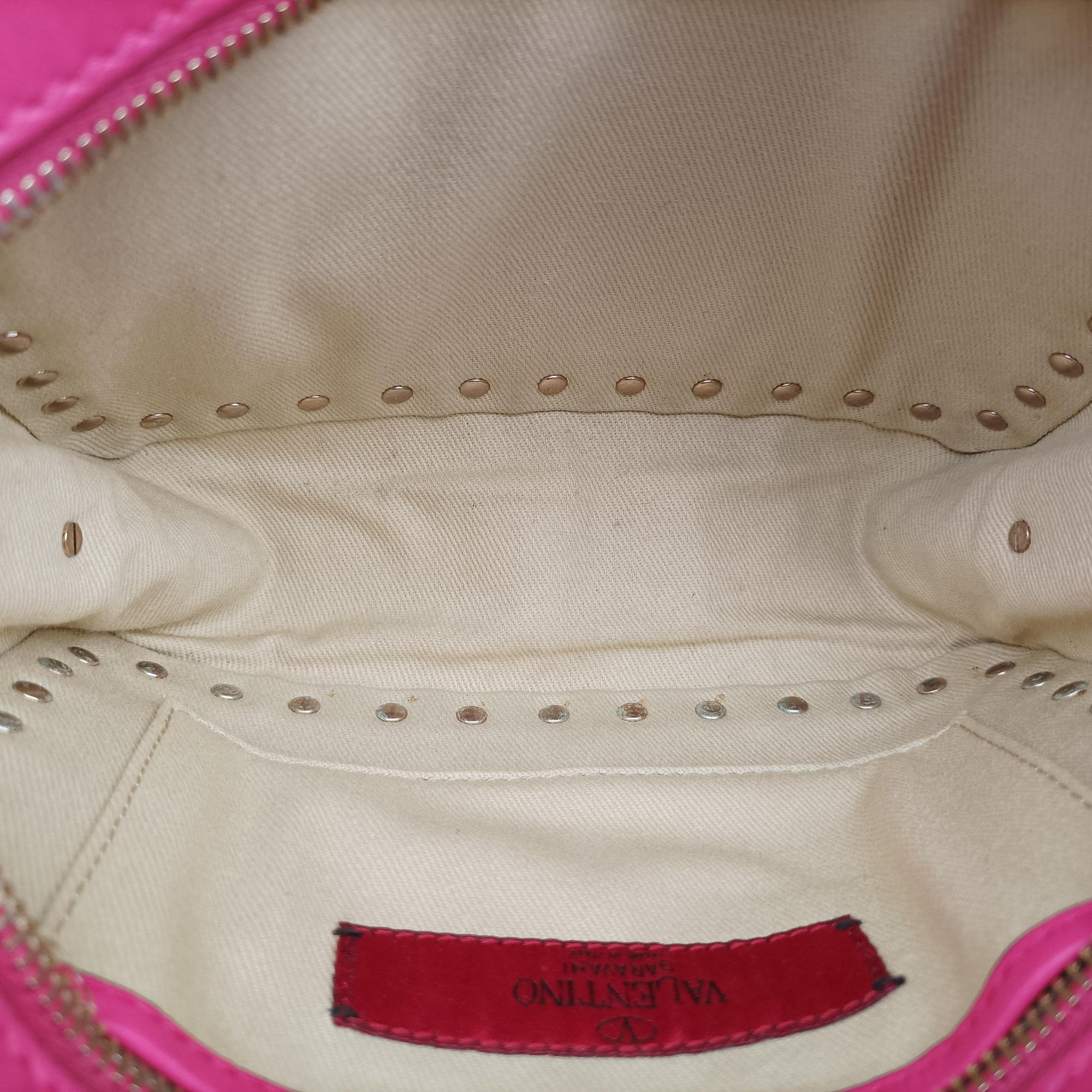Rockstud Pink Leather TV-L809BOL2ロックスタッズ ピンク レザー TV-L809BOL2