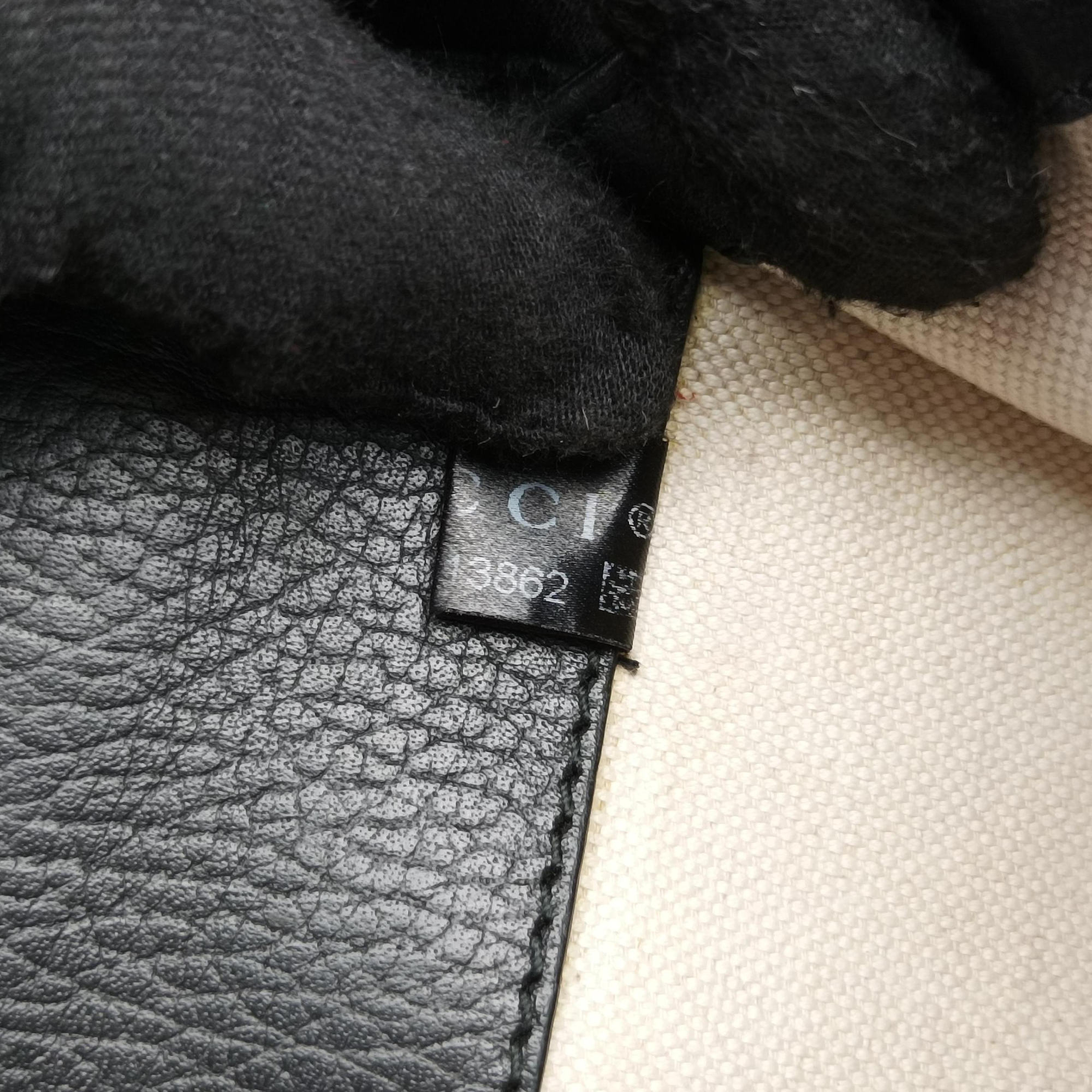 Dionysus Black Leather 421970 Lot number unknownディオニュソス ブラック レザー 421970 製番不明