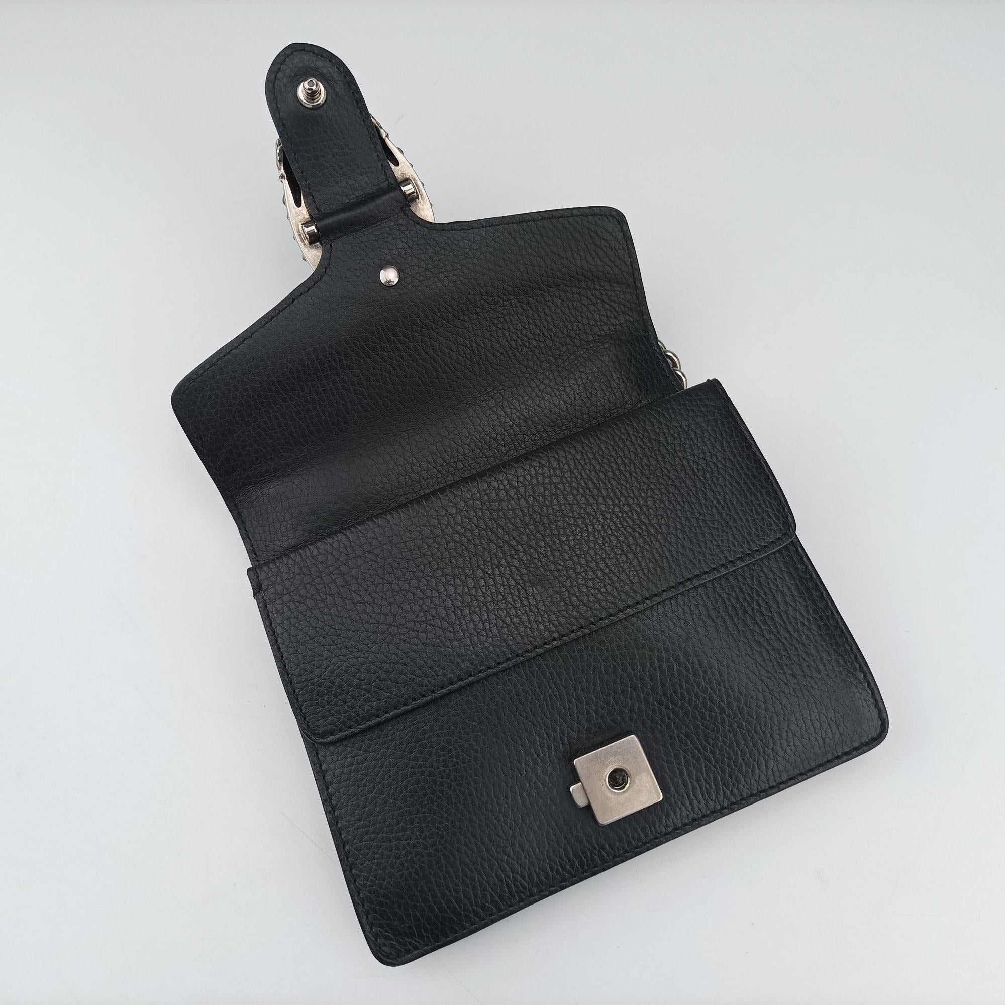 Dionysus Black Leather 421970 Lot number unknownディオニュソス ブラック レザー 421970 製番不明