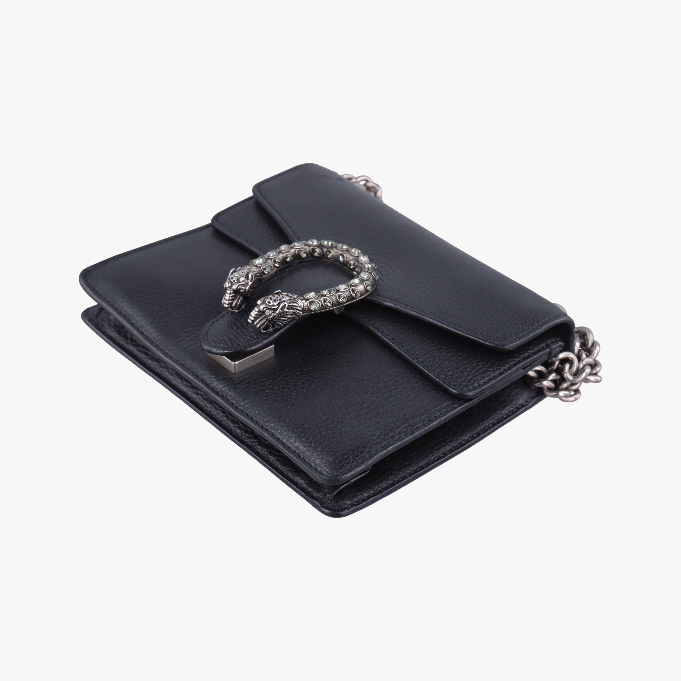 Dionysus Black Leather 421970 Lot number unknownディオニュソス ブラック レザー 421970 製番不明