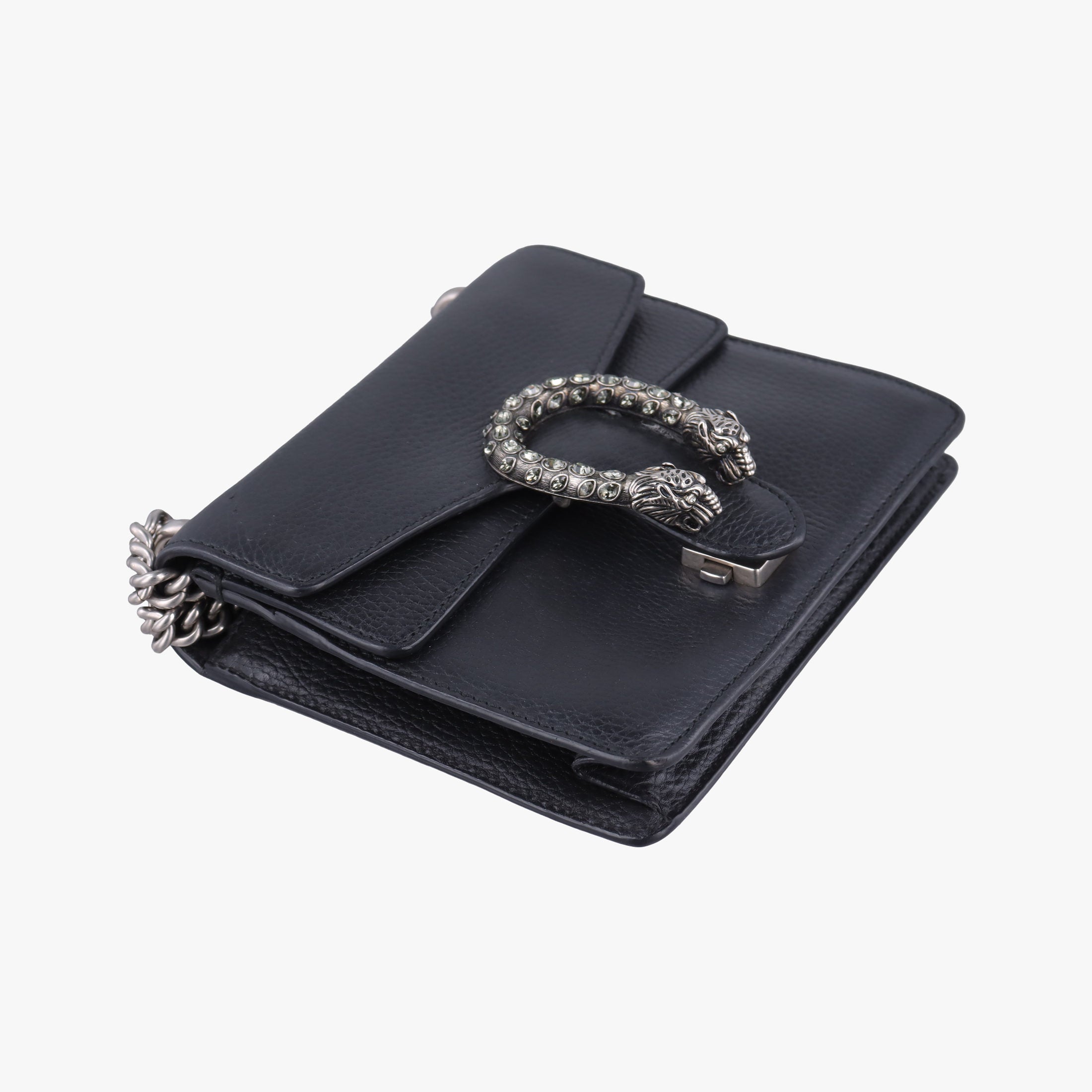 Dionysus Black Leather 421970 Lot number unknownディオニュソス ブラック レザー 421970 製番不明