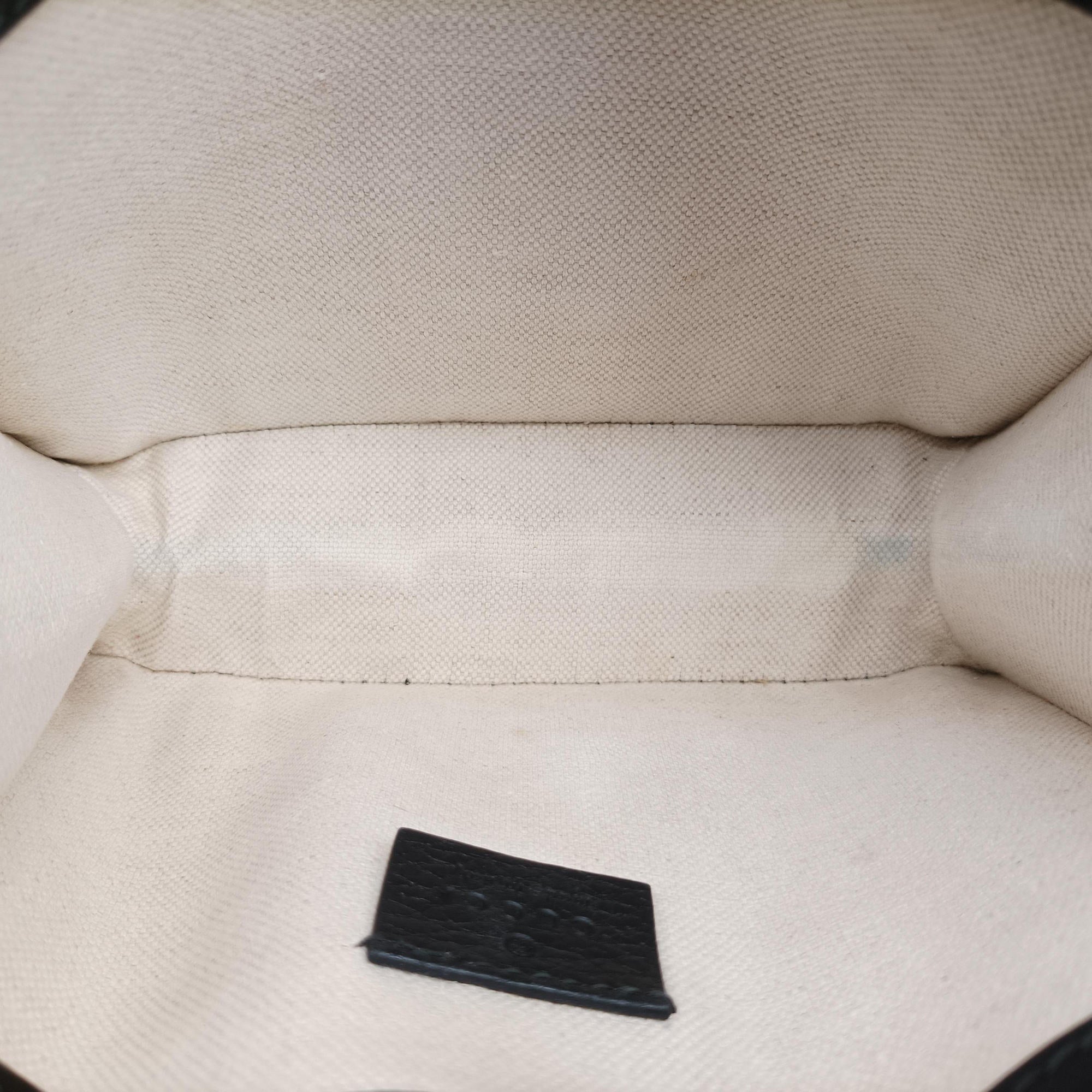 Dionysus Black Leather 421970 Lot number unknownディオニュソス ブラック レザー 421970 製番不明