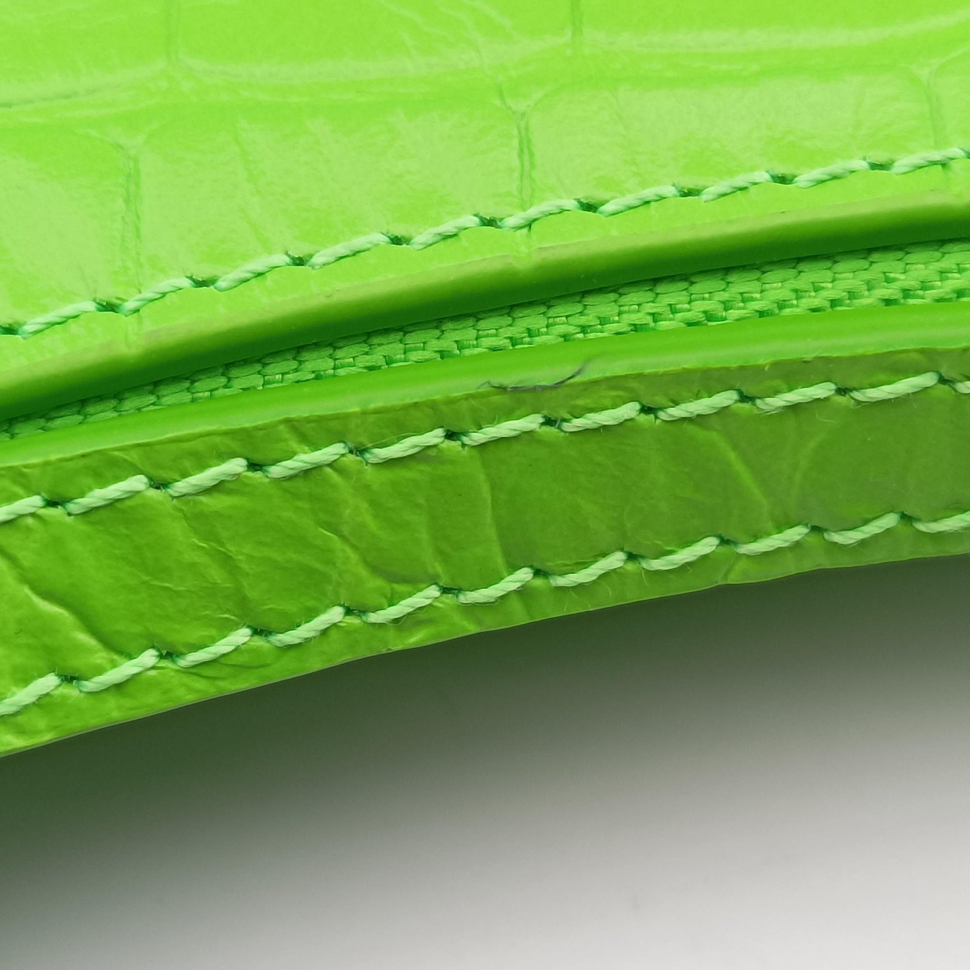 Le Cagole Green lambskin 695814.3817.0.000959ルカゴール グリーン ラムスキン 695814.3817.0.000959