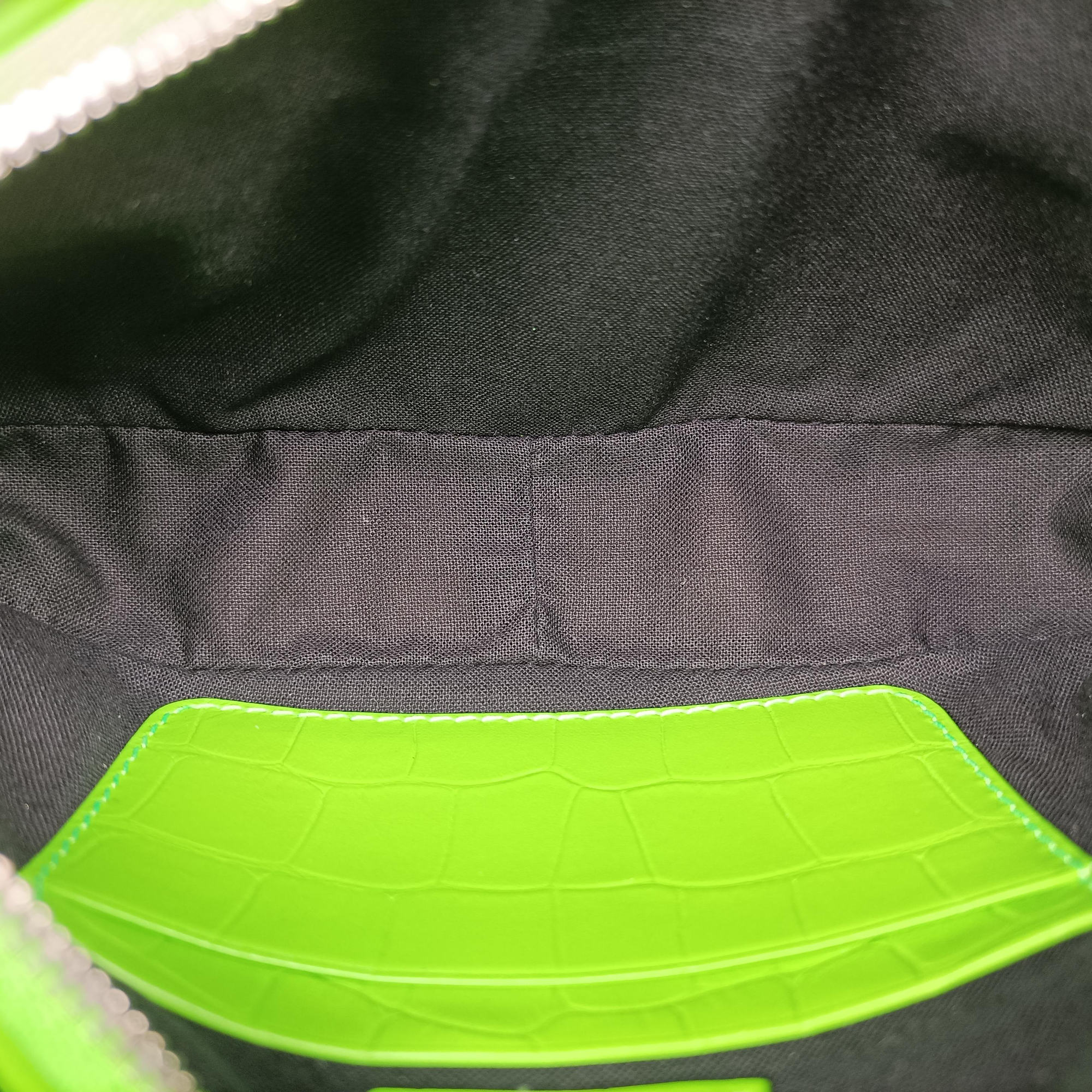 Le Cagole Green lambskin 695814.3817.0.000959ルカゴール グリーン ラムスキン 695814.3817.0.000959
