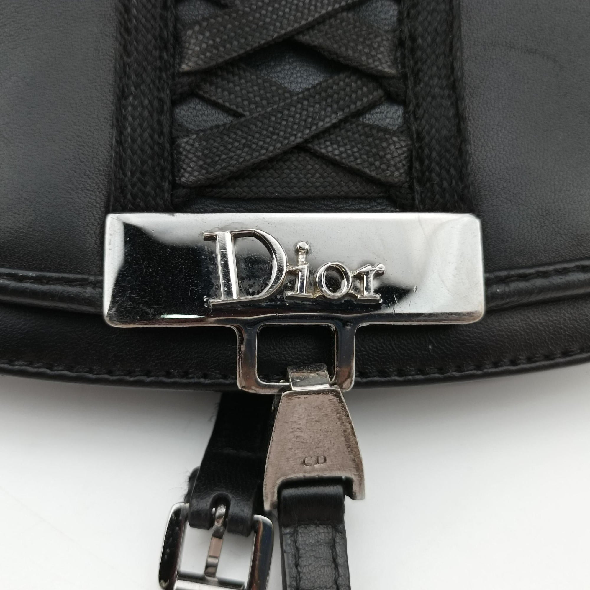Admit It Corset Hobo Black Leather 10-MA-1022アドミットイット コルセットホーボー ブラック レザー 10-MA-1022